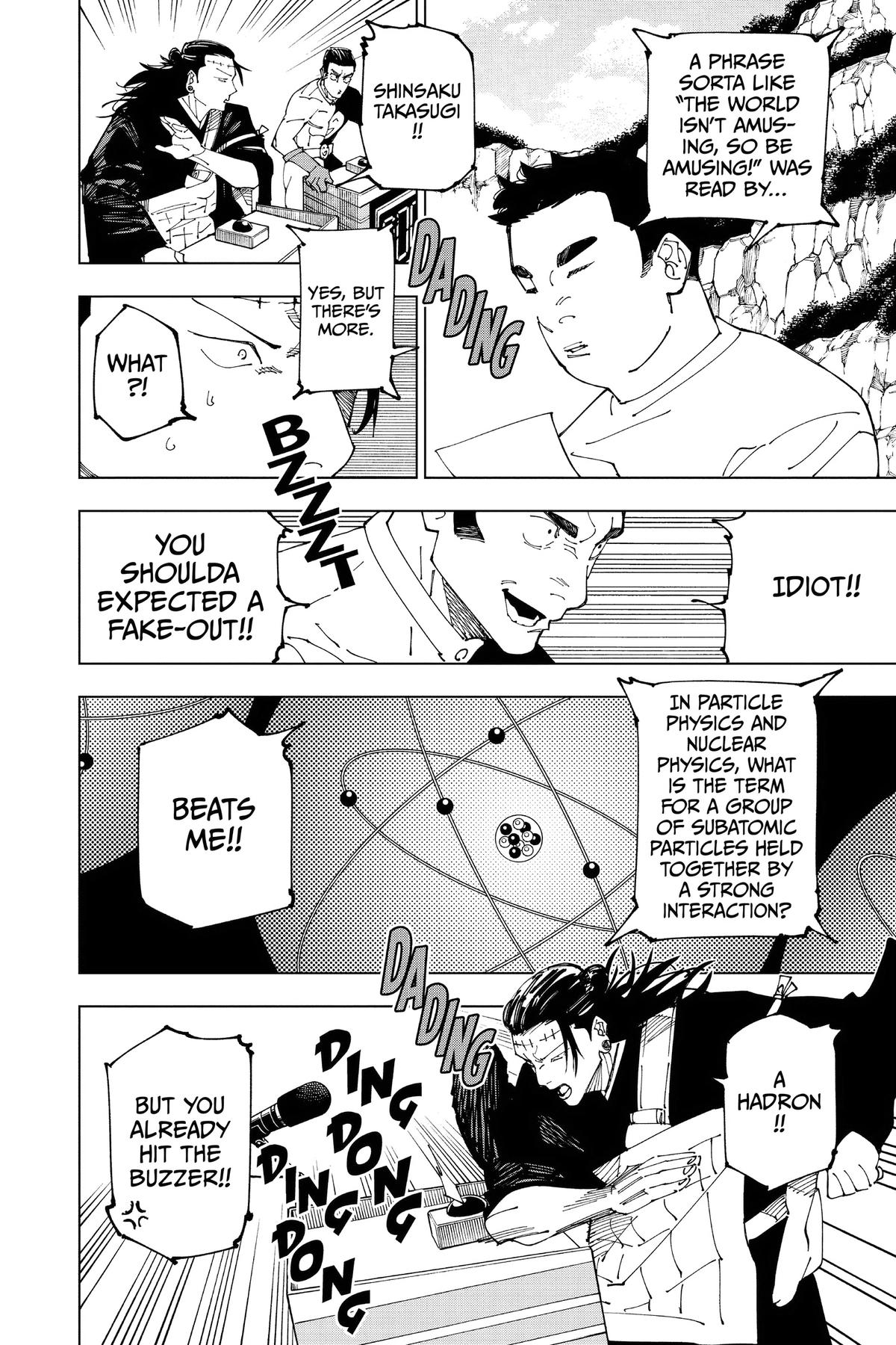 Jujutsu Kaisen Chapter 242 - Page 9