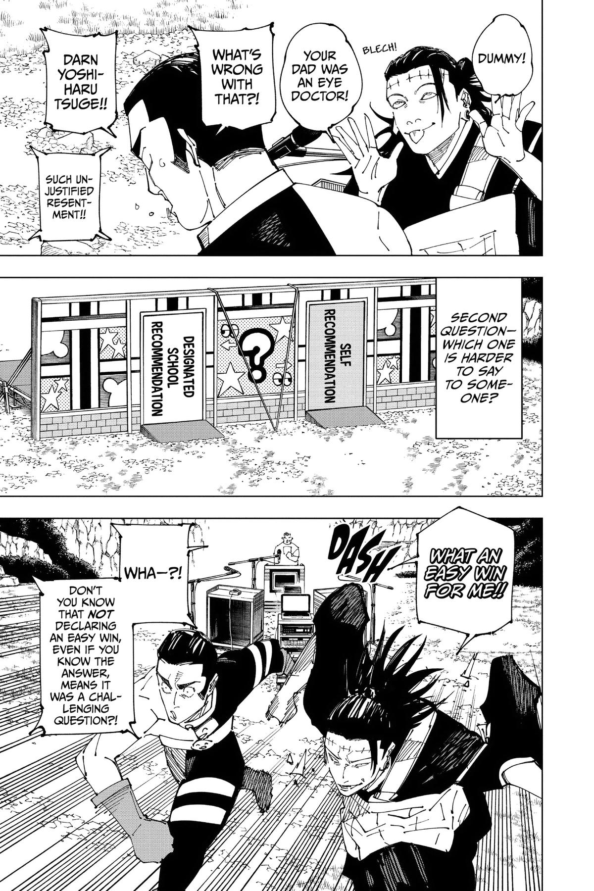 Jujutsu Kaisen Chapter 242 - Page 10