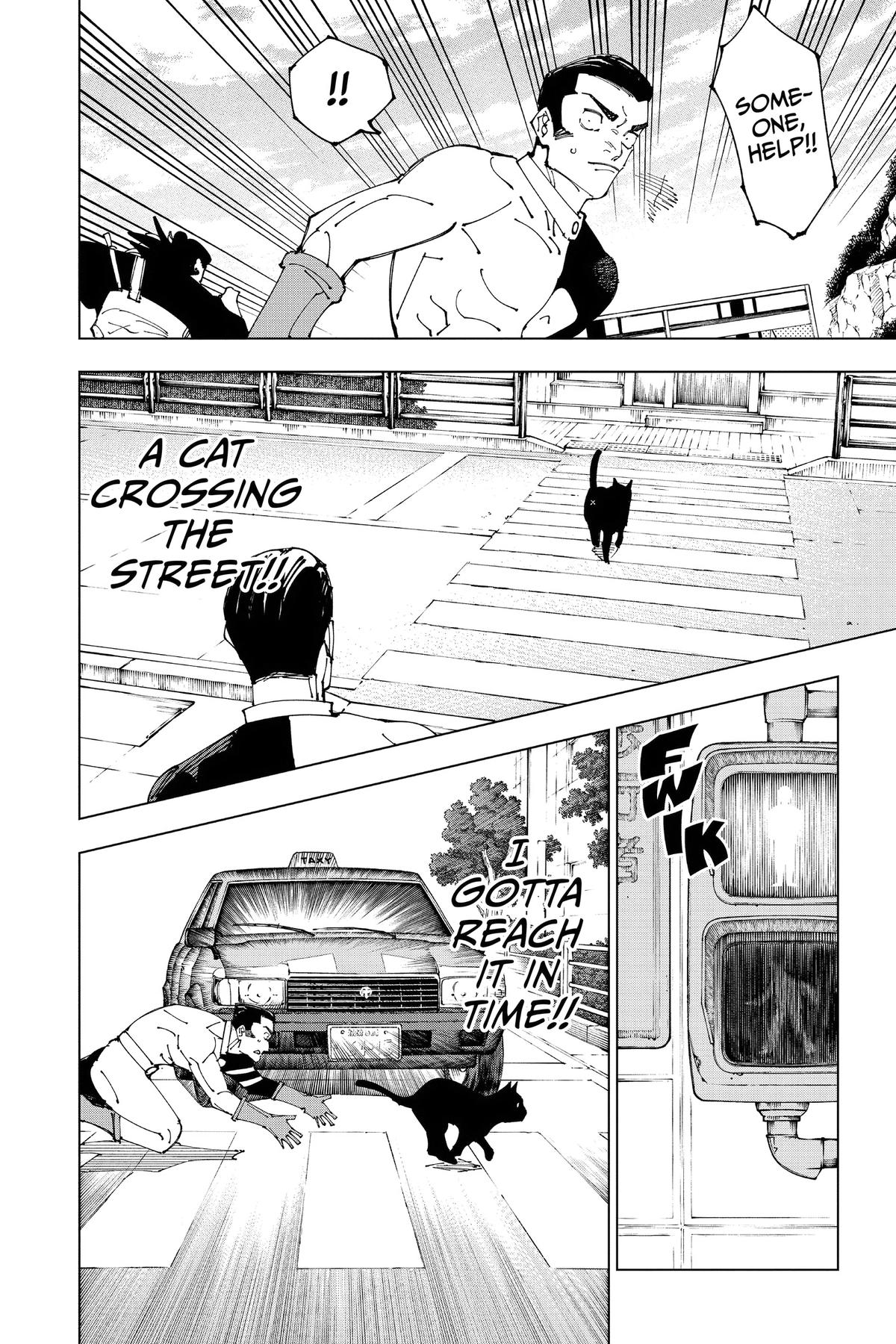 Jujutsu Kaisen Chapter 242 - Page 11