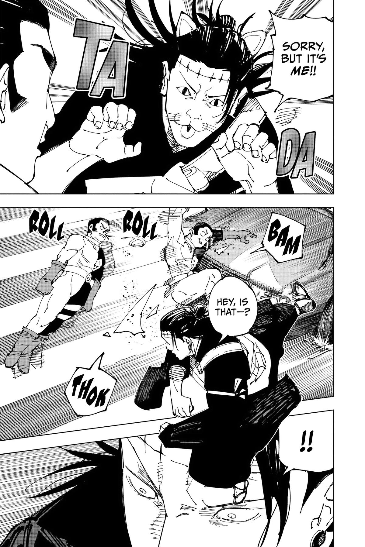 Jujutsu Kaisen Chapter 242 - Page 12