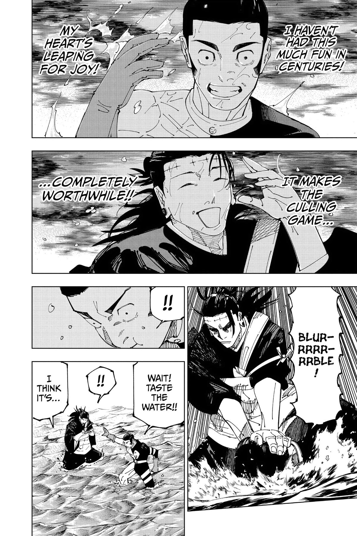 Jujutsu Kaisen Chapter 242 - Page 15