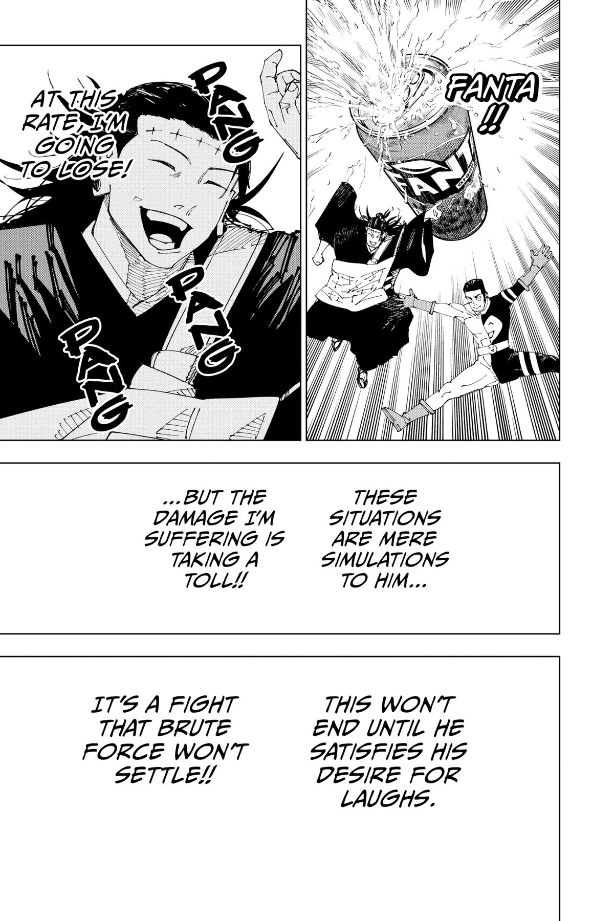 Jujutsu Kaisen Chapter 242 - Page 16