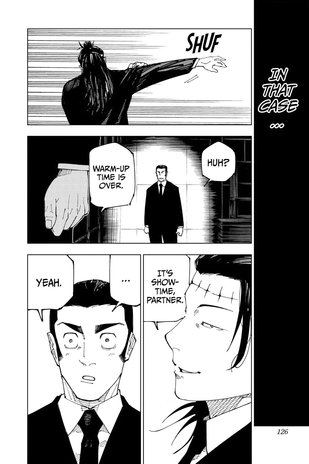 Jujutsu Kaisen Chapter 242 - Page 17