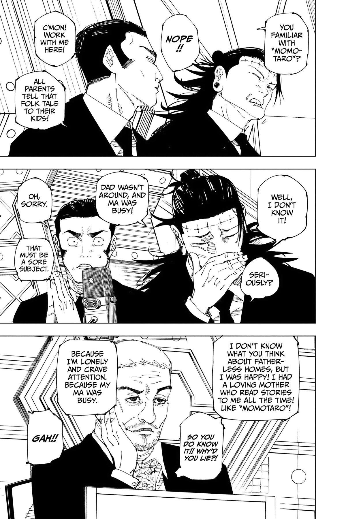 Jujutsu Kaisen Chapter 243 - Page 3