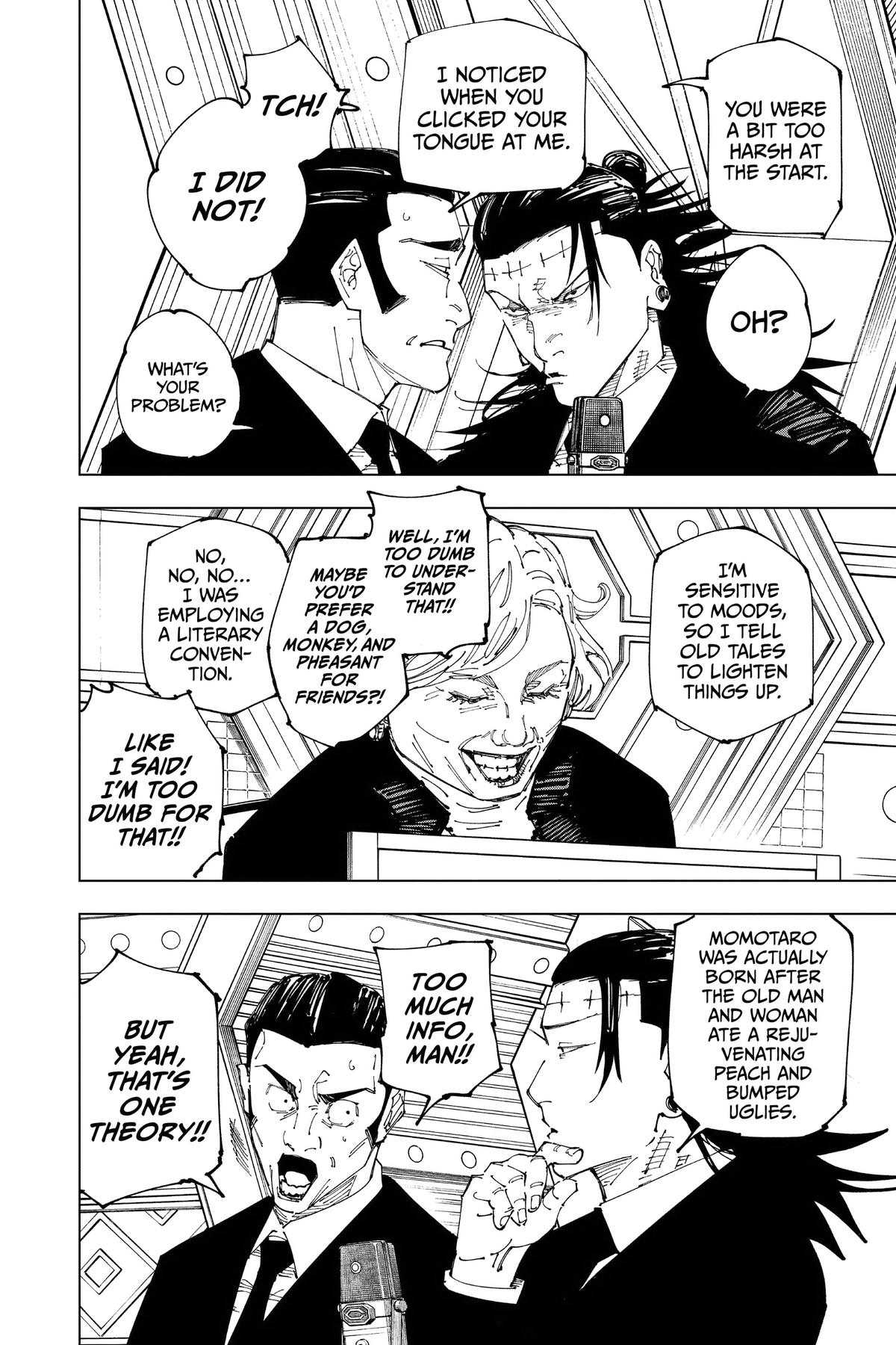 Jujutsu Kaisen Chapter 243 - Page 4