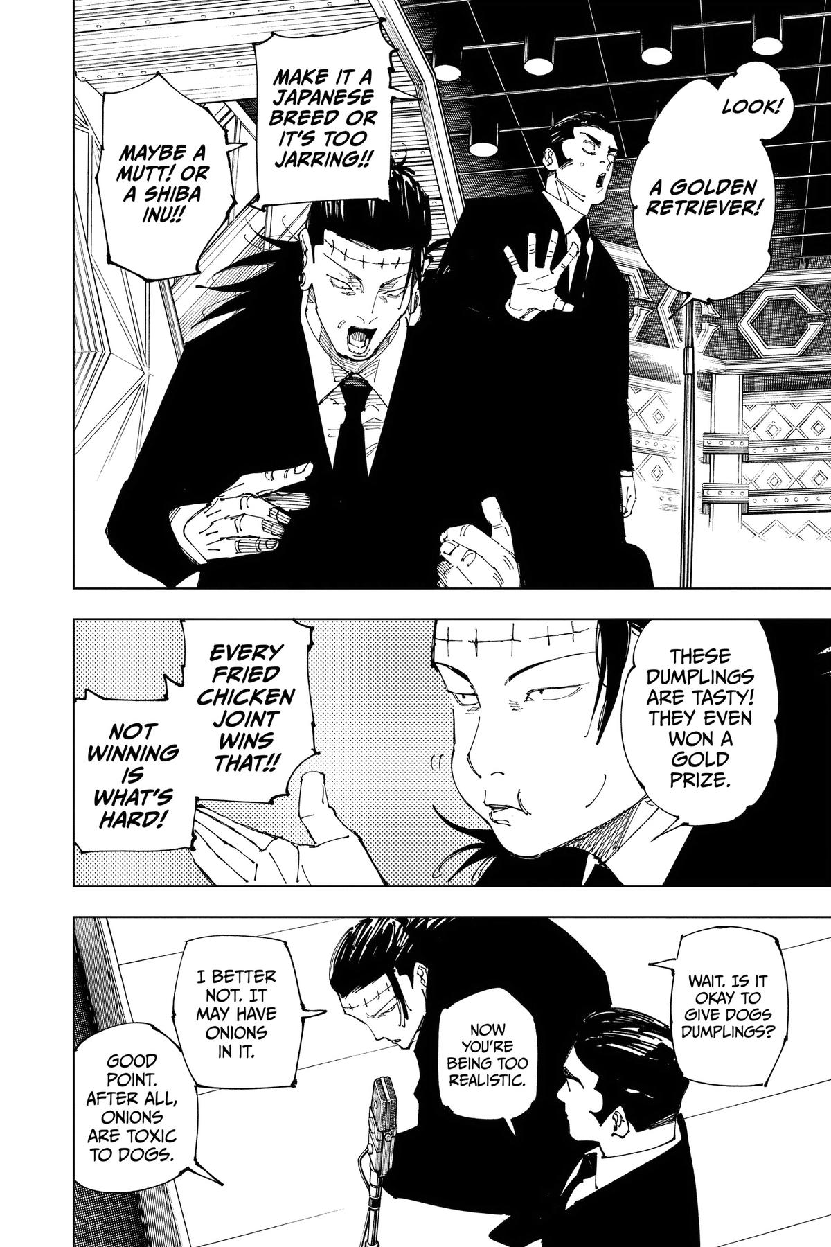 Jujutsu Kaisen Chapter 243 - Page 6