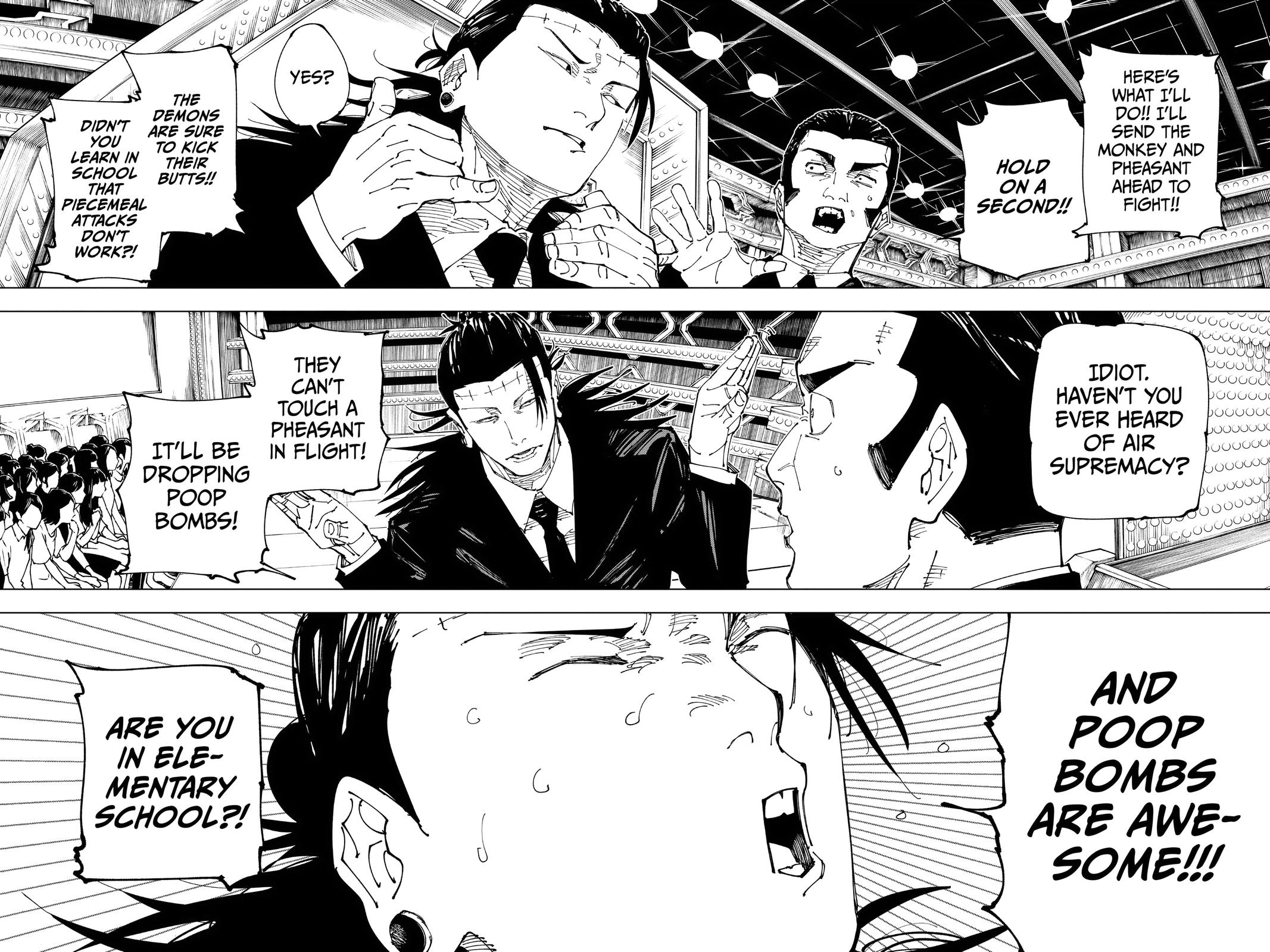 Jujutsu Kaisen Chapter 243 - Page 8