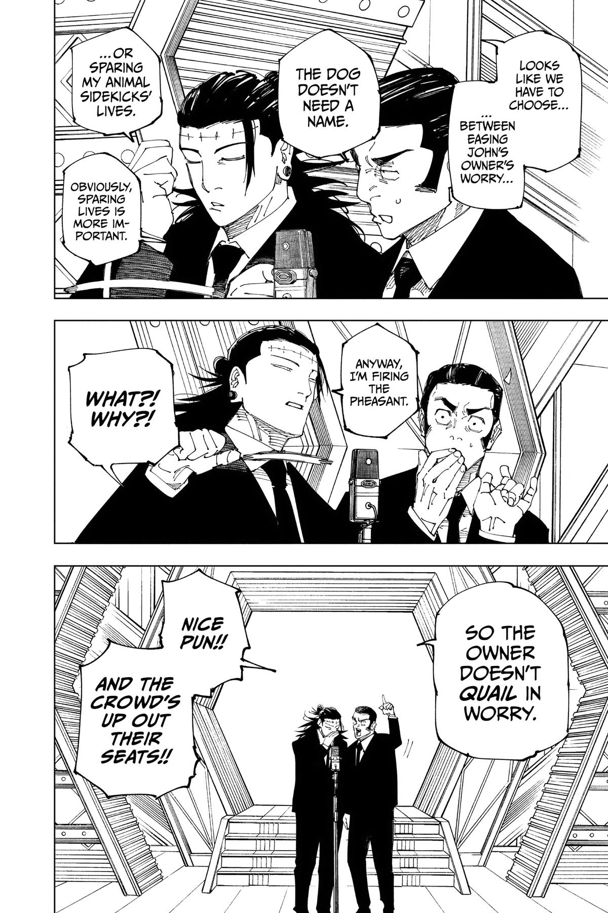 Jujutsu Kaisen Chapter 243 - Page 9