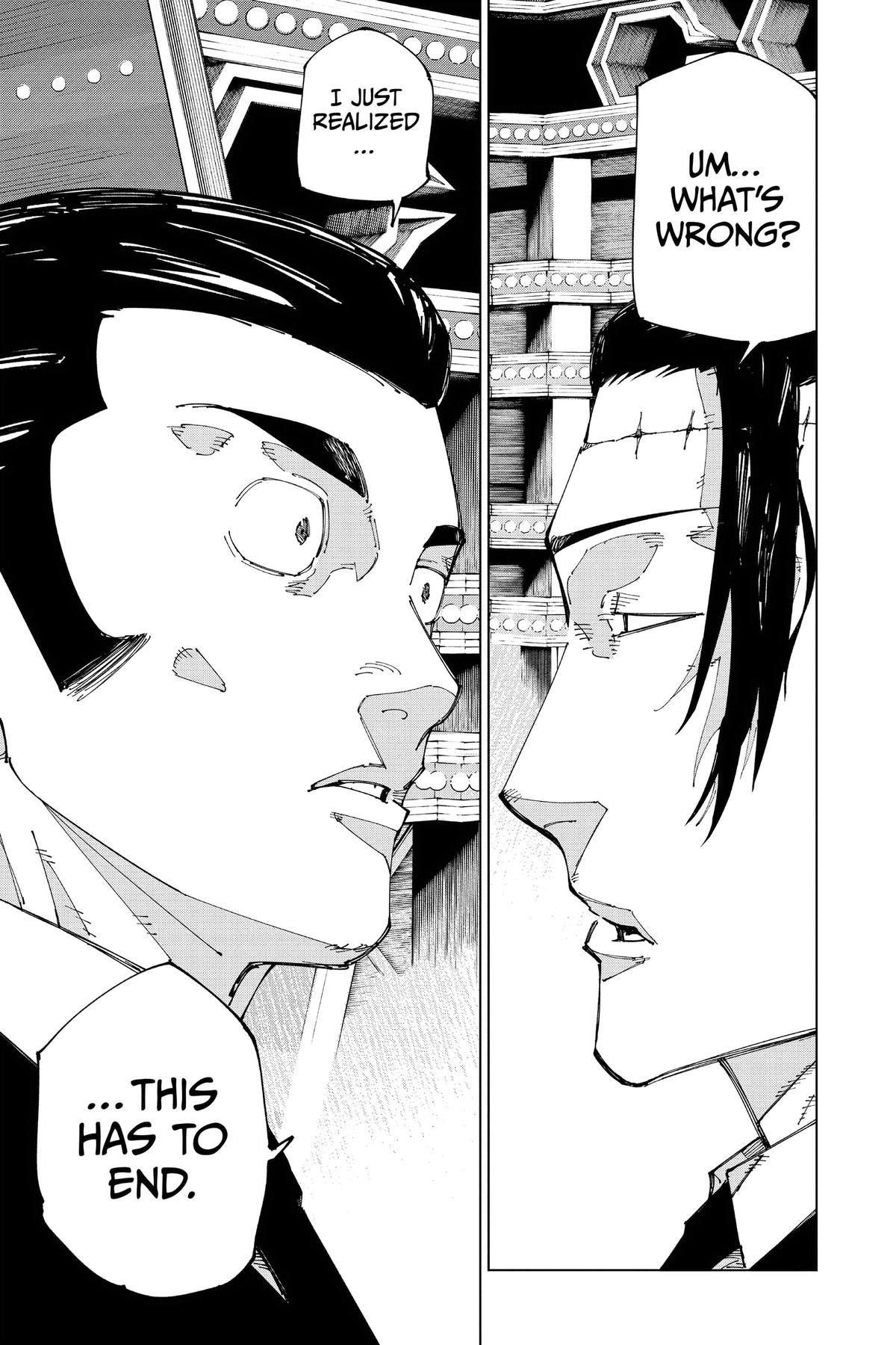 Jujutsu Kaisen Chapter 243 - Page 10