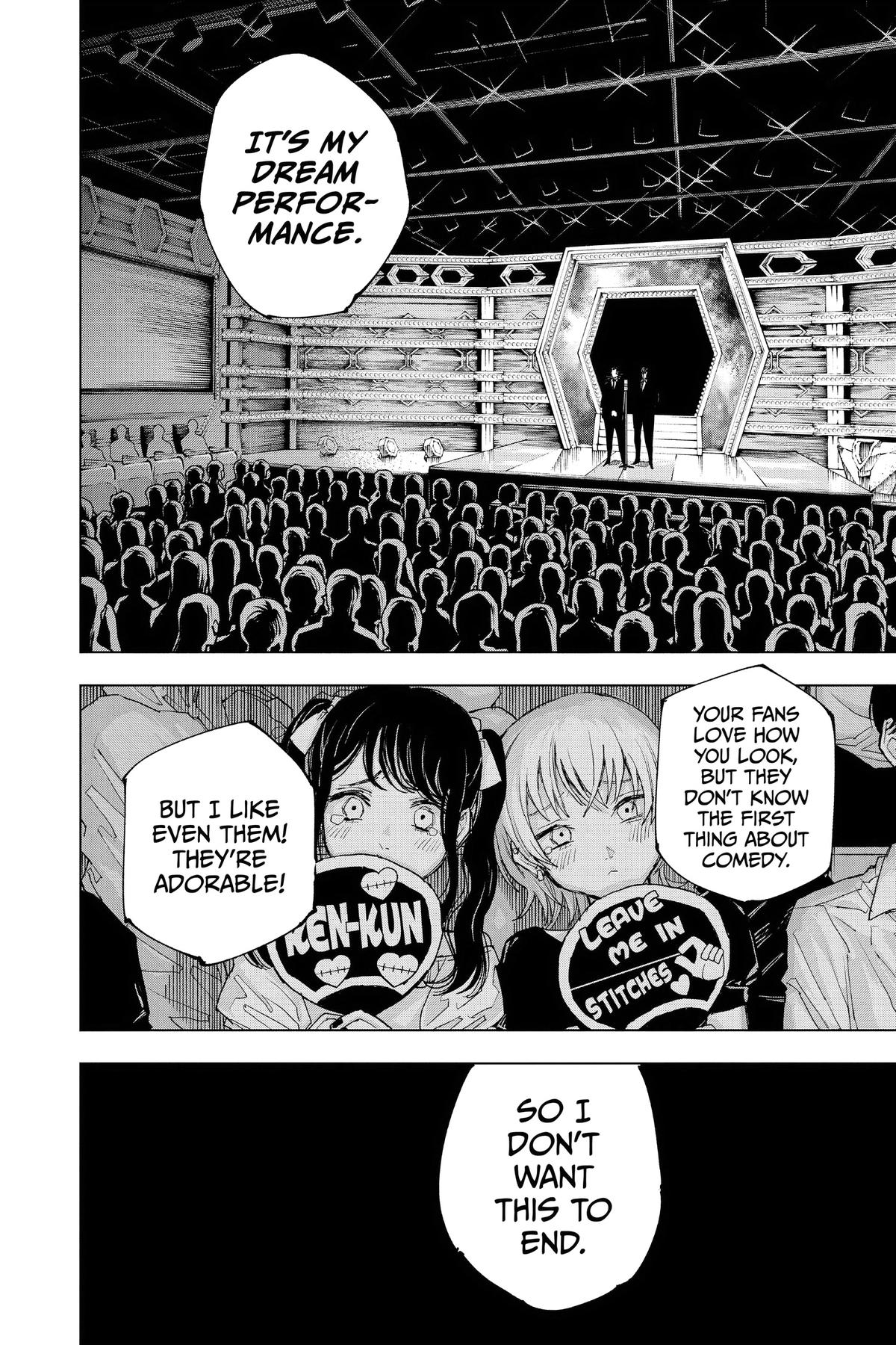 Jujutsu Kaisen Chapter 243 - Page 11