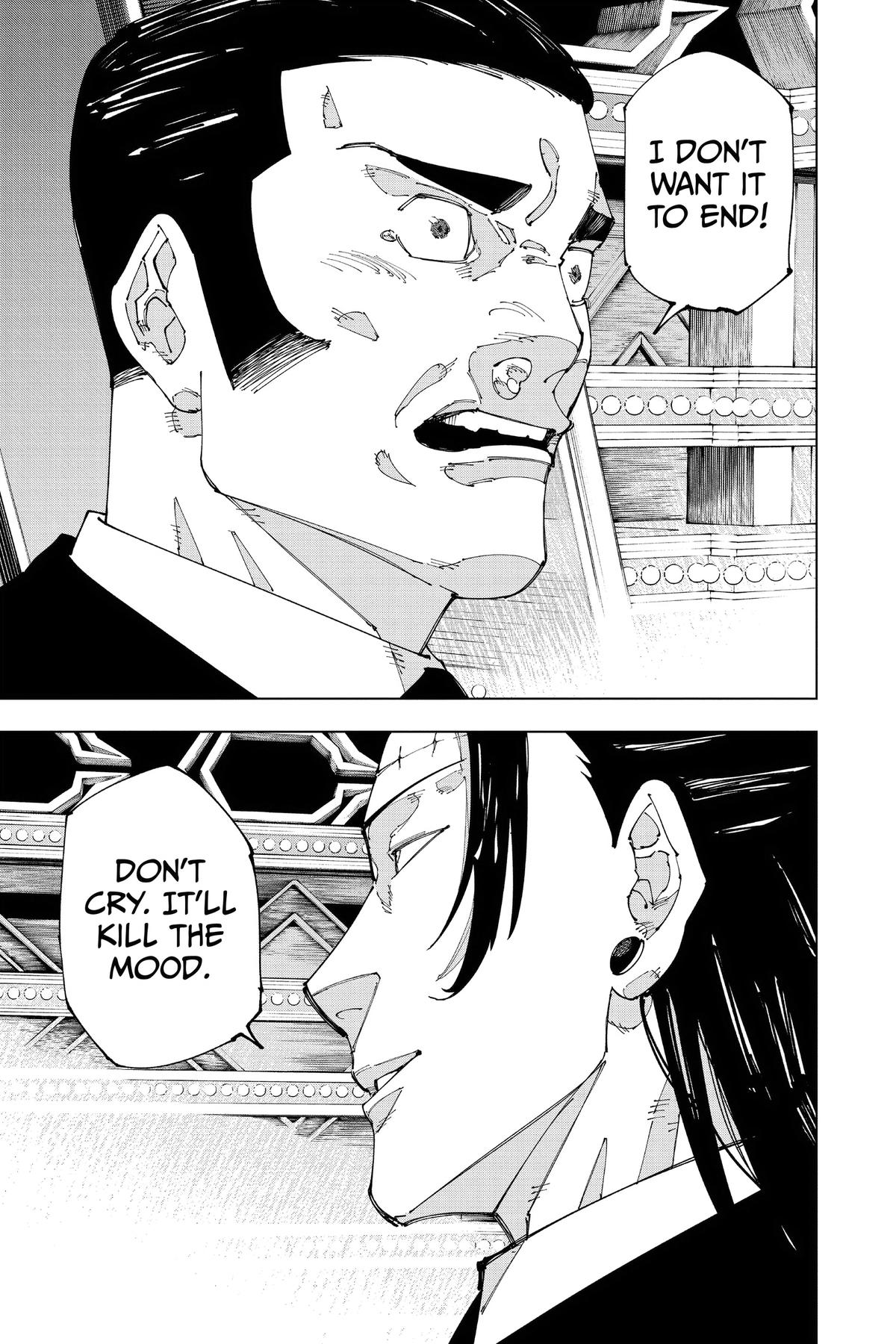 Jujutsu Kaisen Chapter 243 - Page 12