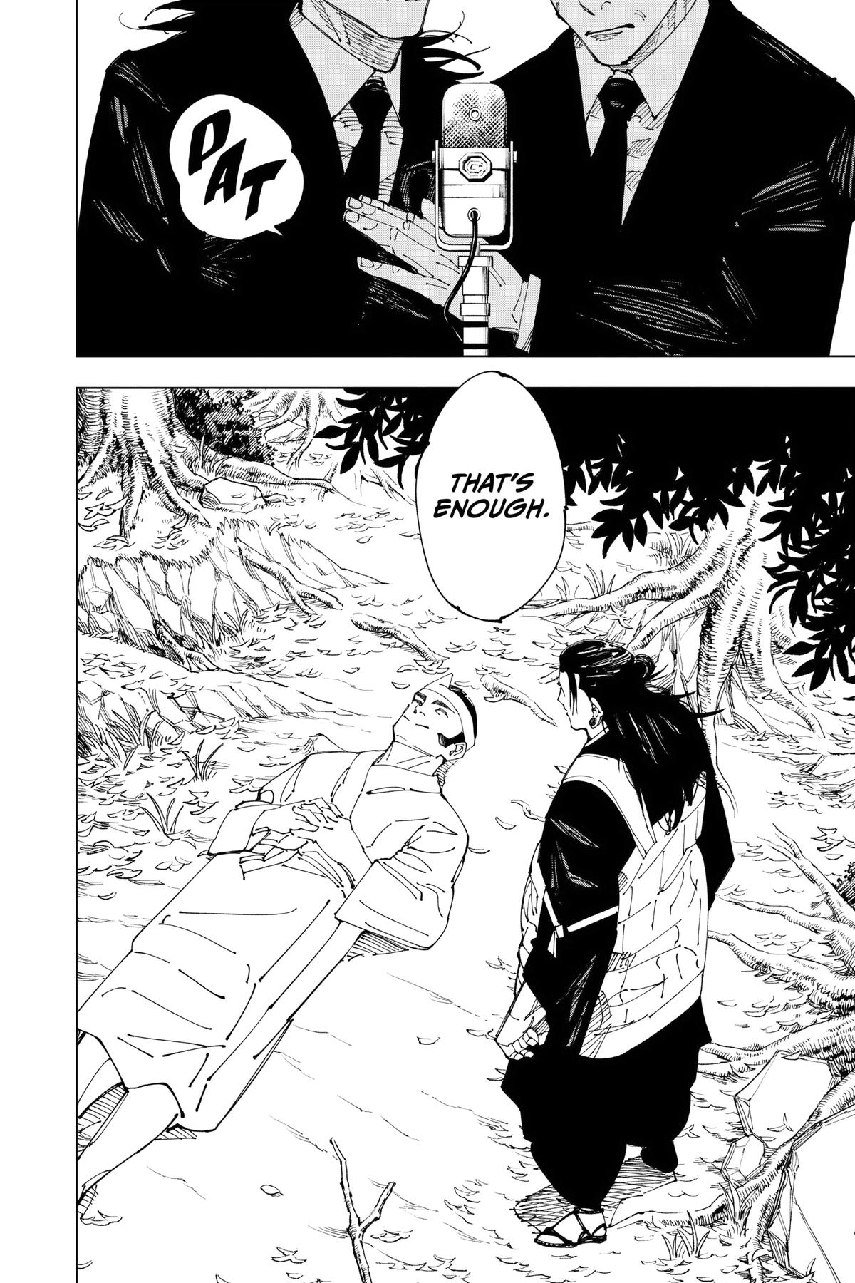 Jujutsu Kaisen Chapter 243 - Page 13