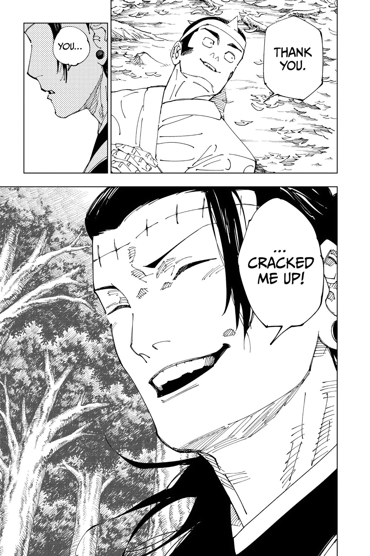 Jujutsu Kaisen Chapter 243 - Page 14