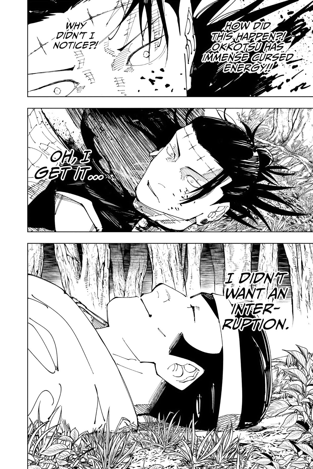 Jujutsu Kaisen Chapter 243 - Page 16