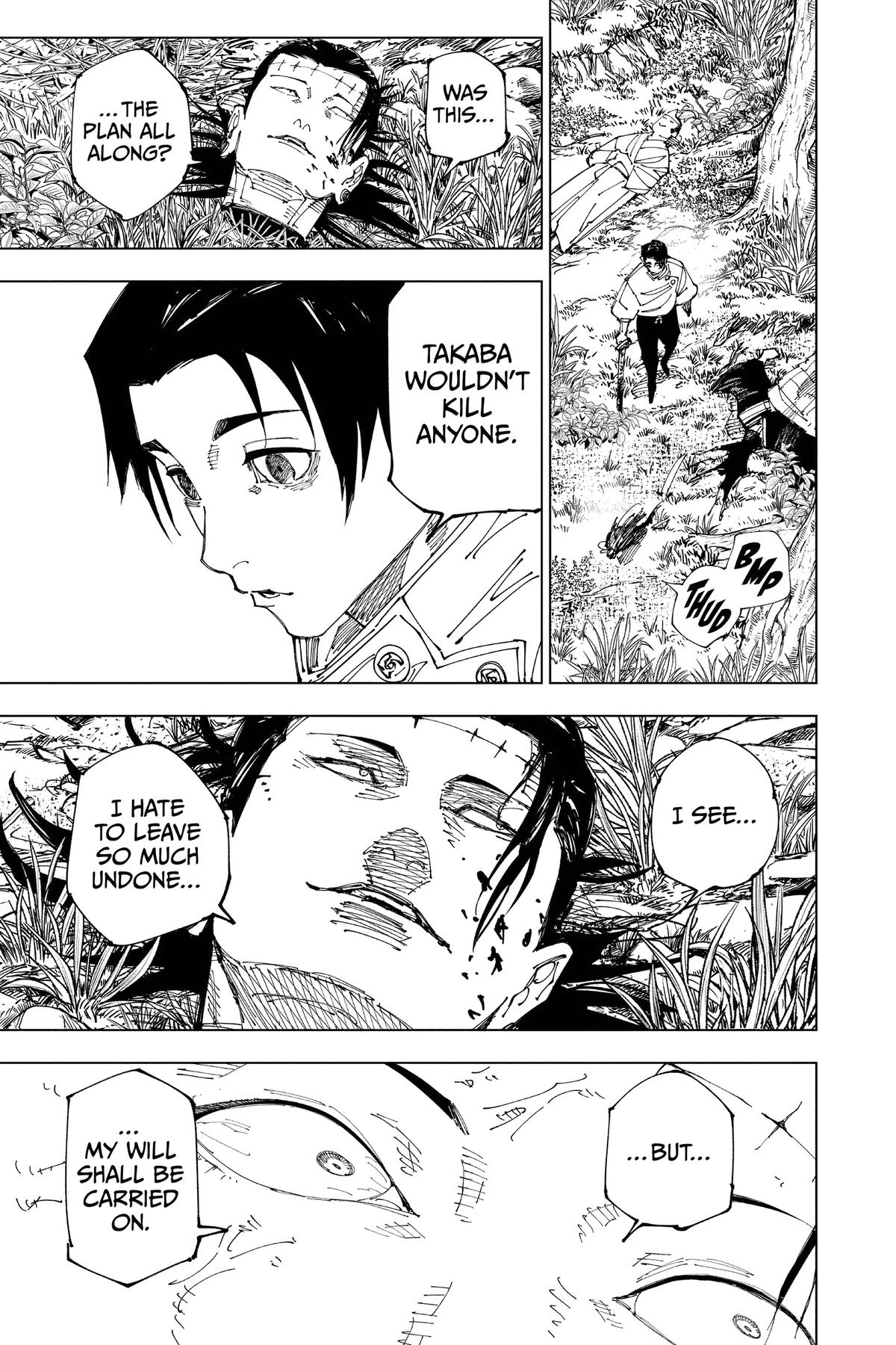 Jujutsu Kaisen Chapter 243 - Page 17