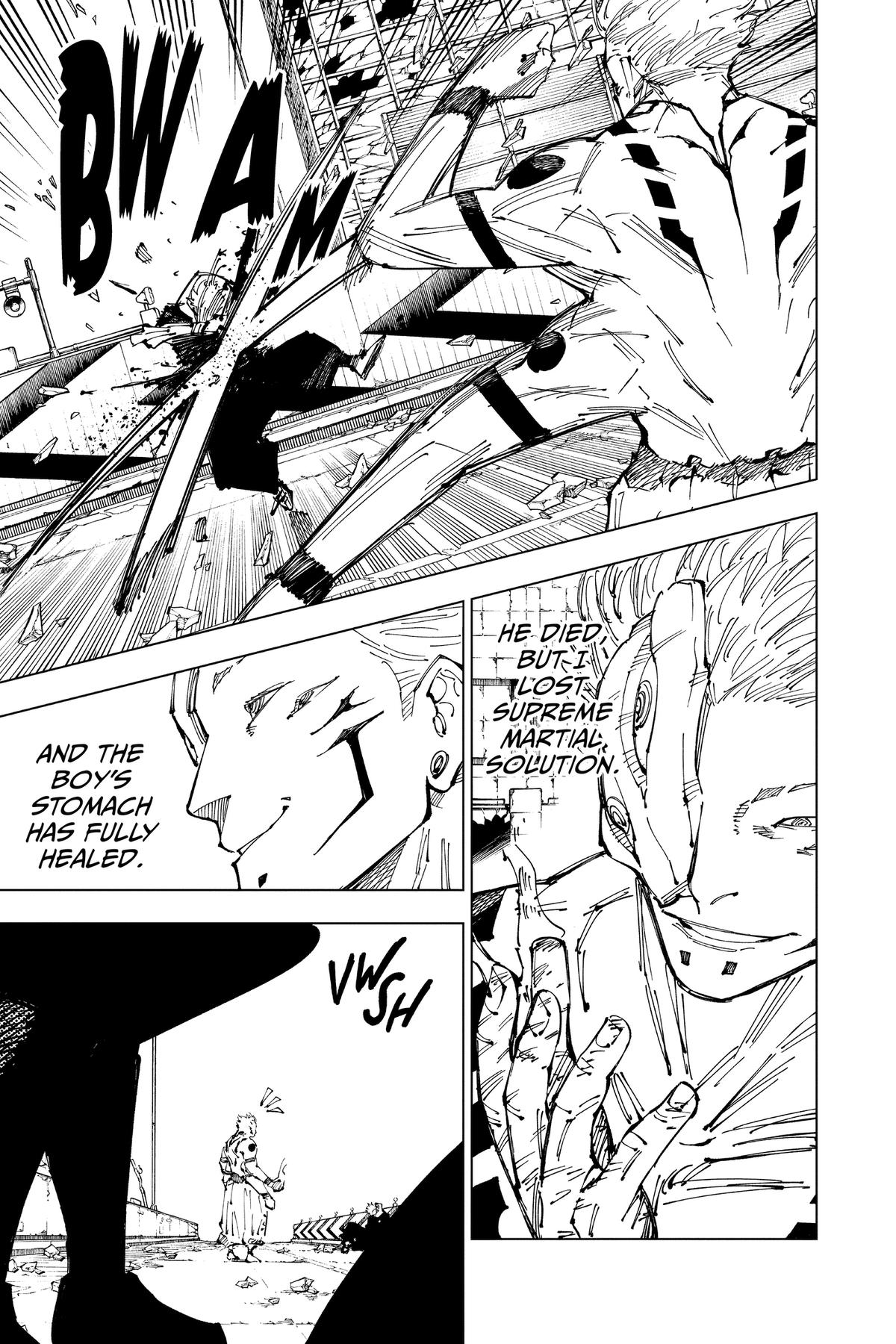 Jujutsu Kaisen Chapter 248 - Page 3