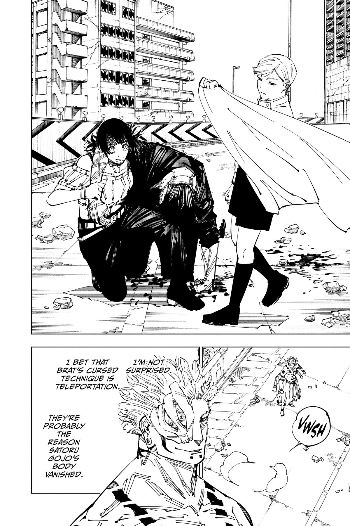 Jujutsu Kaisen Chapter 248 - Page 4
