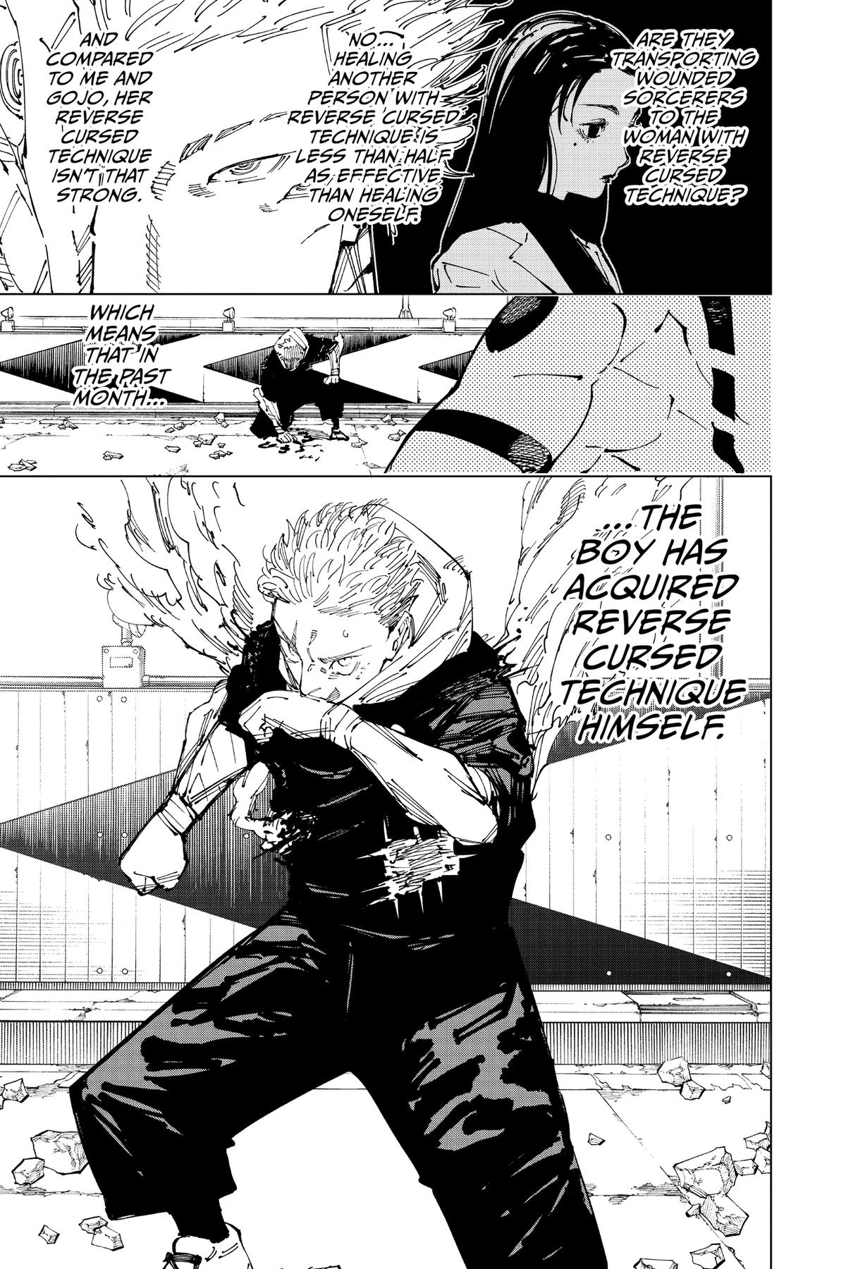 Jujutsu Kaisen Chapter 248 - Page 5