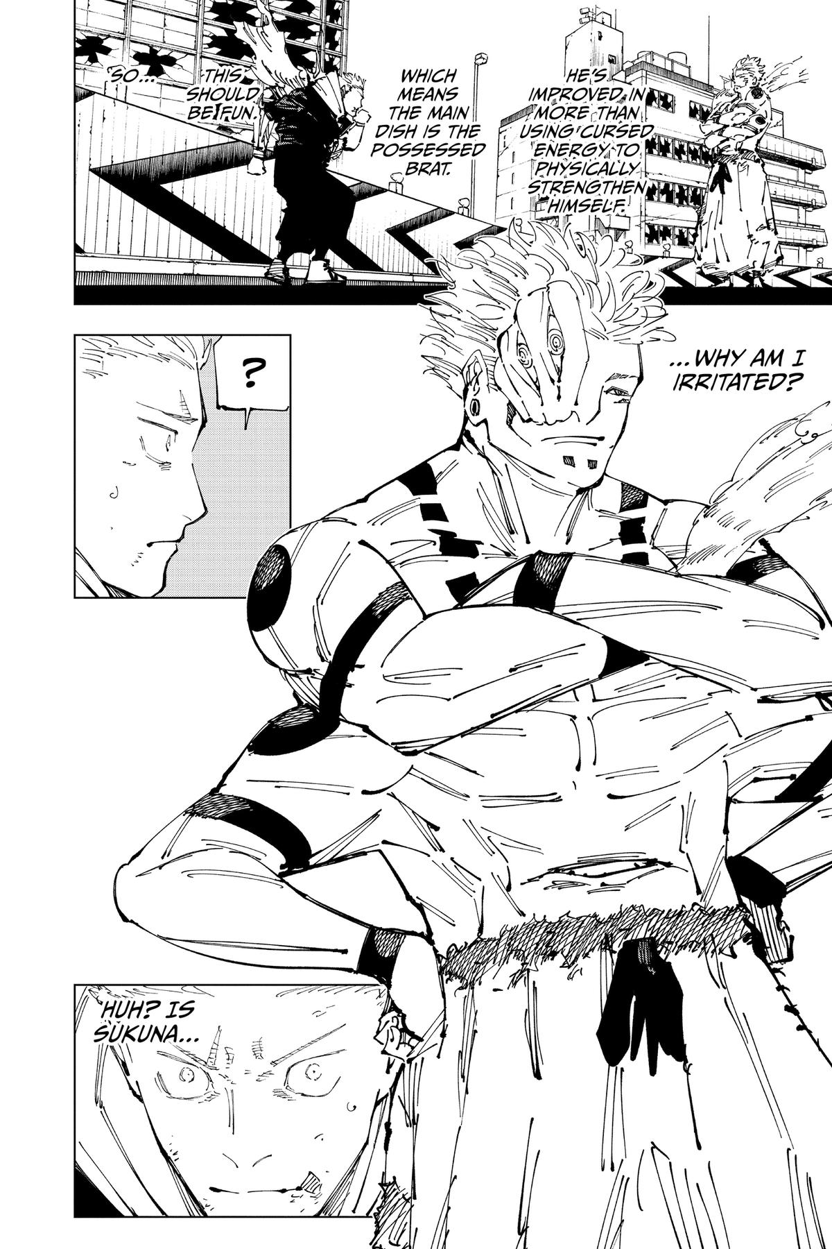 Jujutsu Kaisen Chapter 248 - Page 6