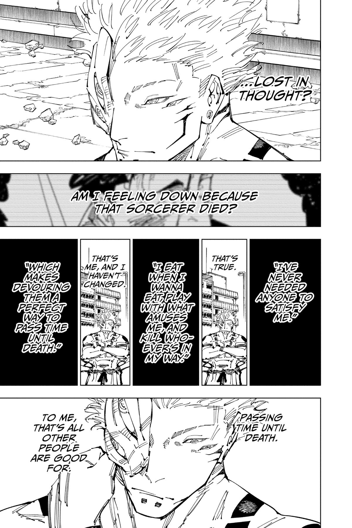 Jujutsu Kaisen Chapter 248 - Page 7