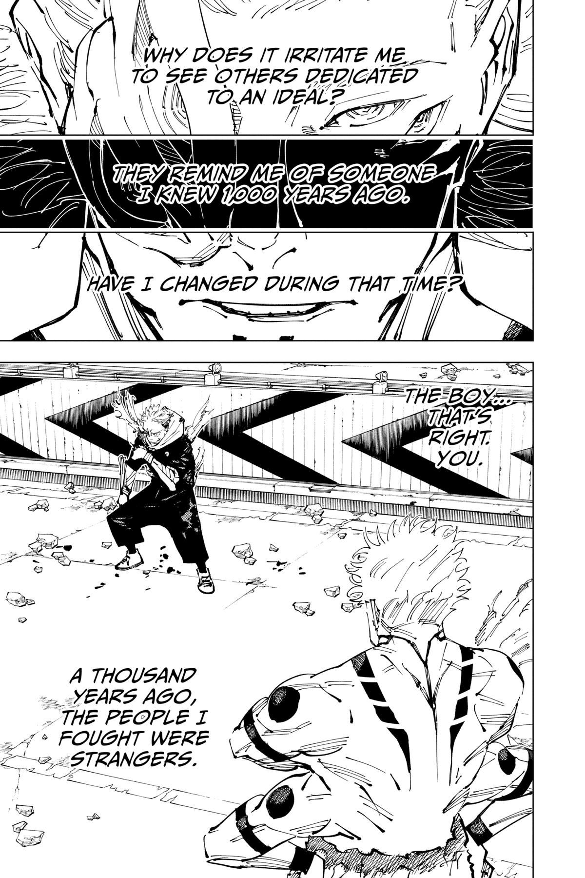 Jujutsu Kaisen Chapter 248 - Page 9