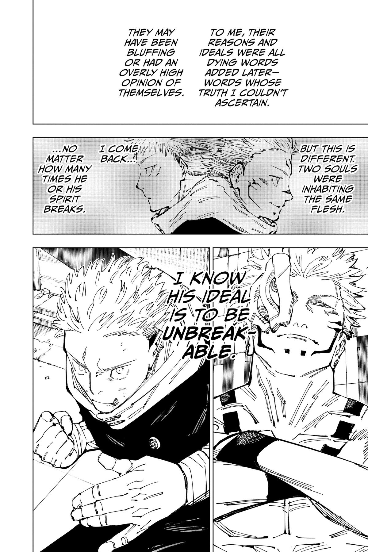 Jujutsu Kaisen Chapter 248 - Page 10