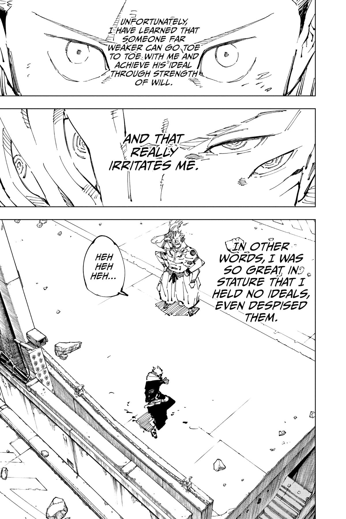 Jujutsu Kaisen Chapter 248 - Page 11