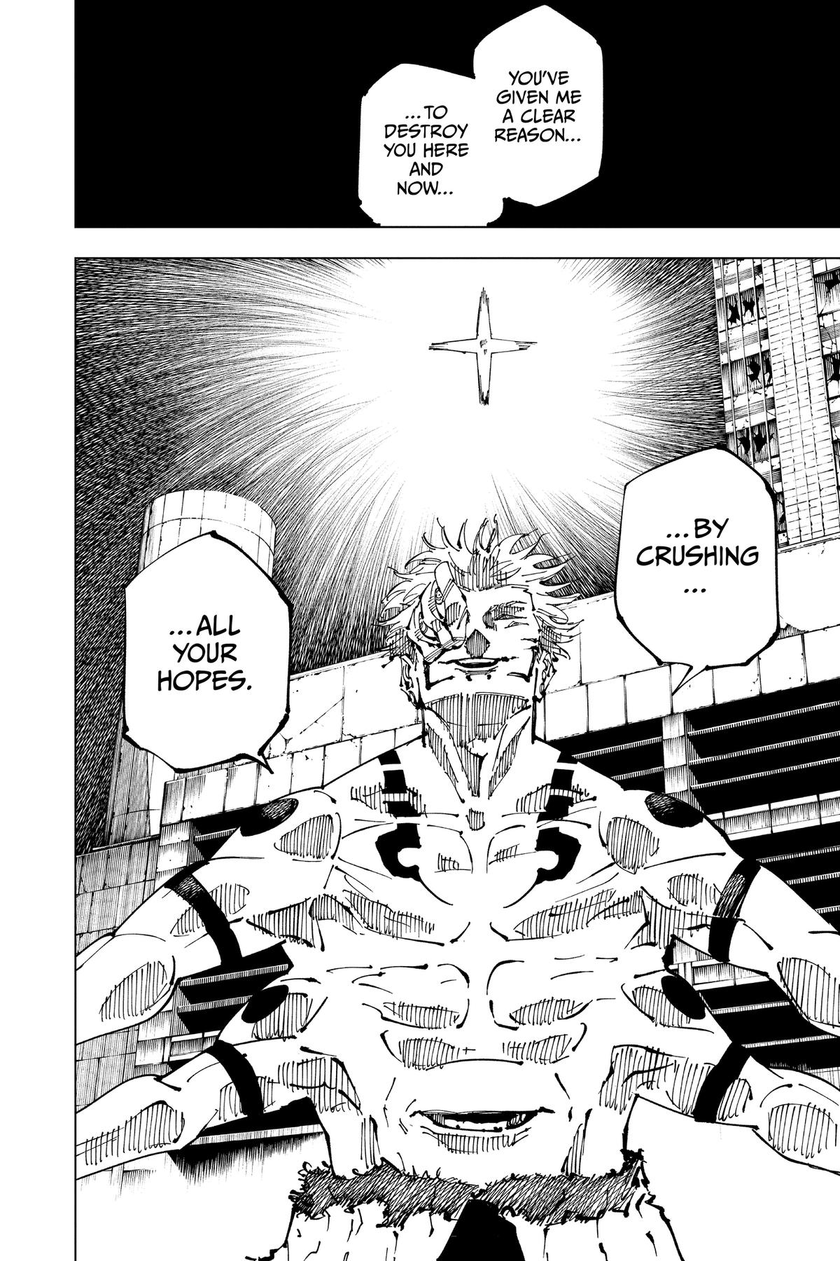 Jujutsu Kaisen Chapter 248 - Page 12