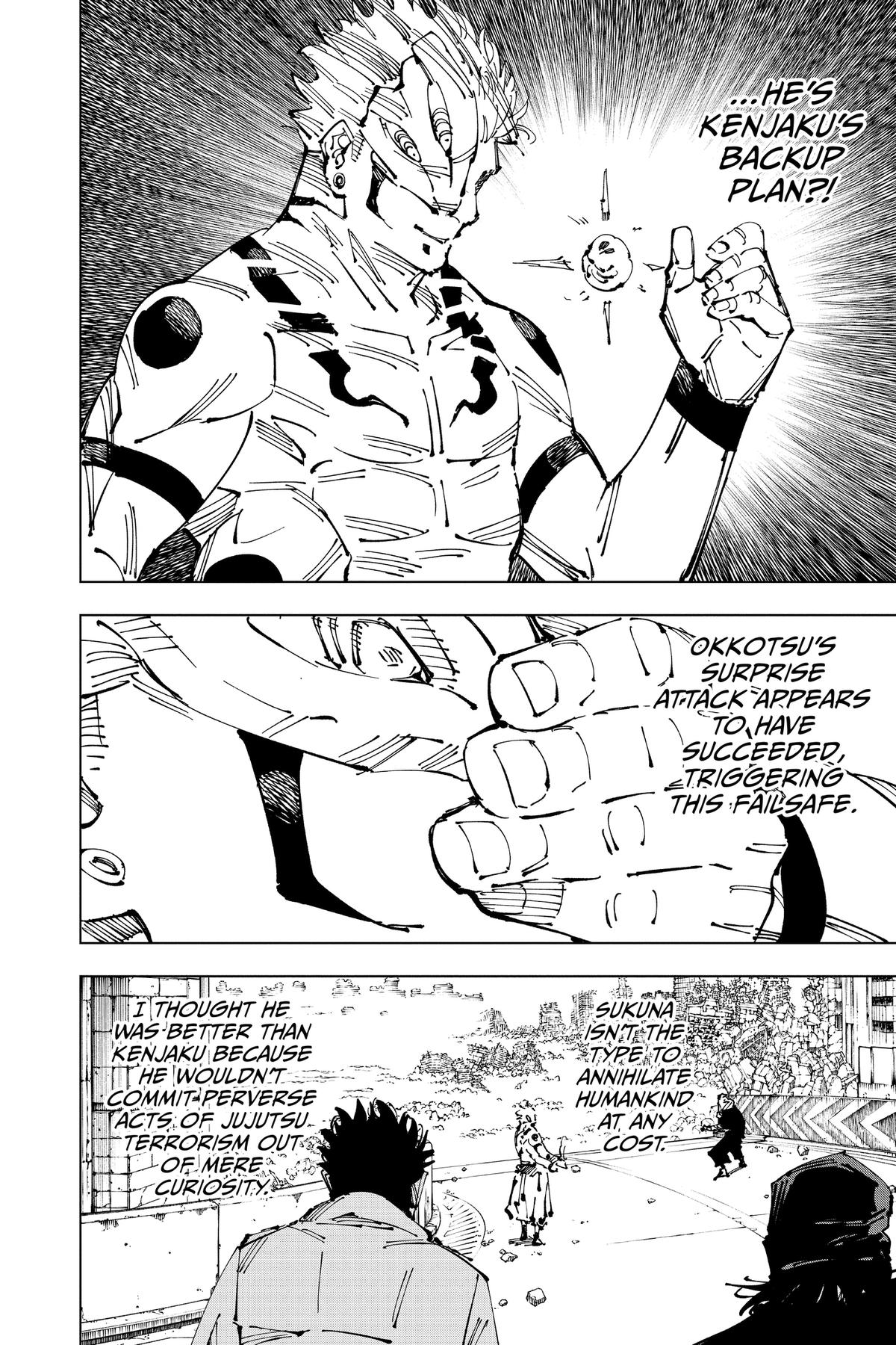 Jujutsu Kaisen Chapter 248 - Page 14