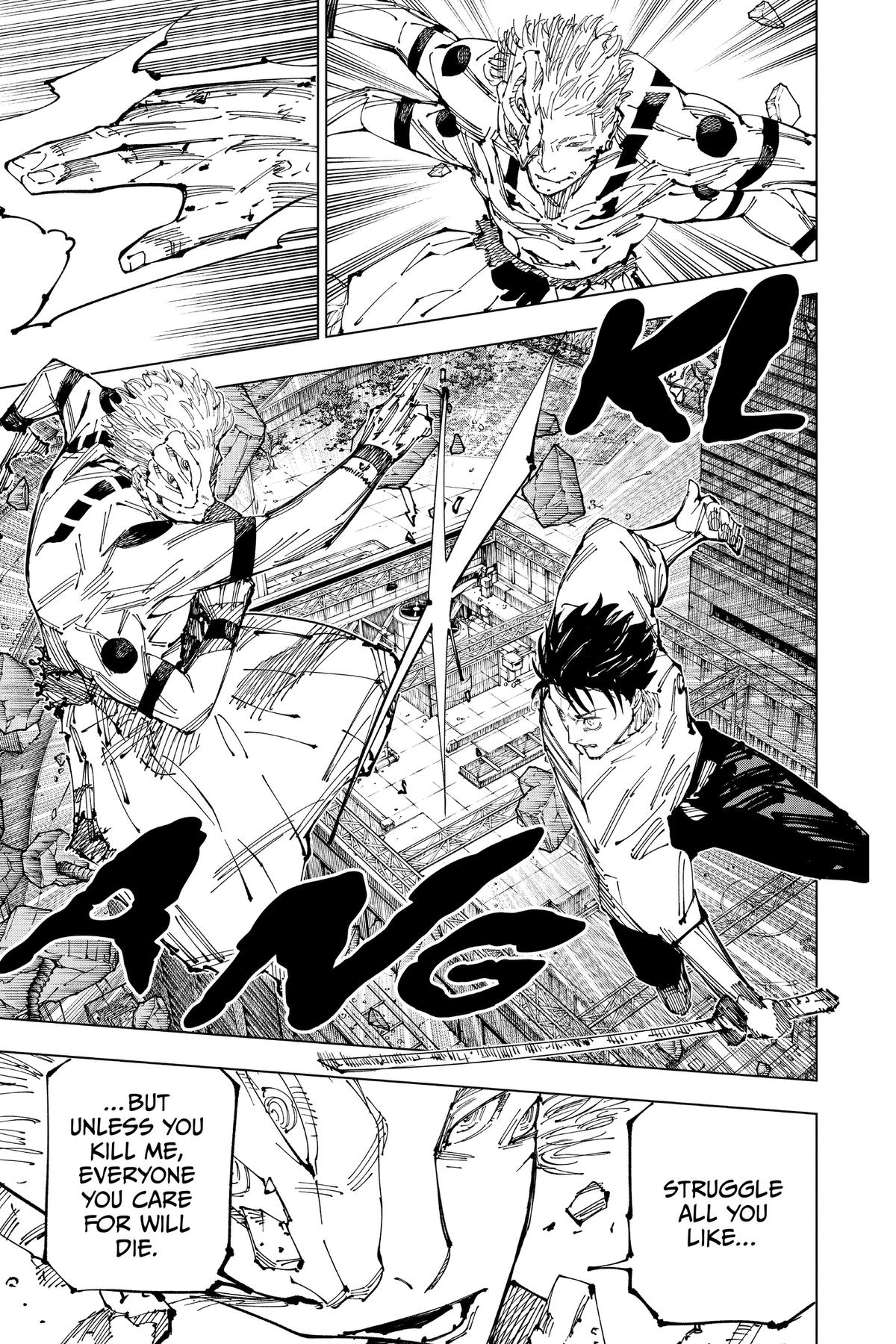 Jujutsu Kaisen Chapter 248 - Page 17