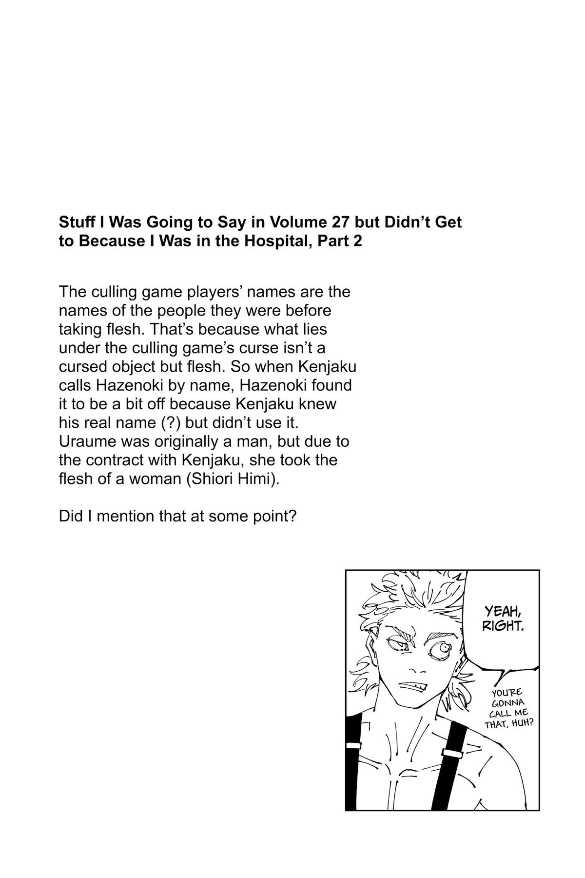 Jujutsu Kaisen Chapter 248 - Page 19