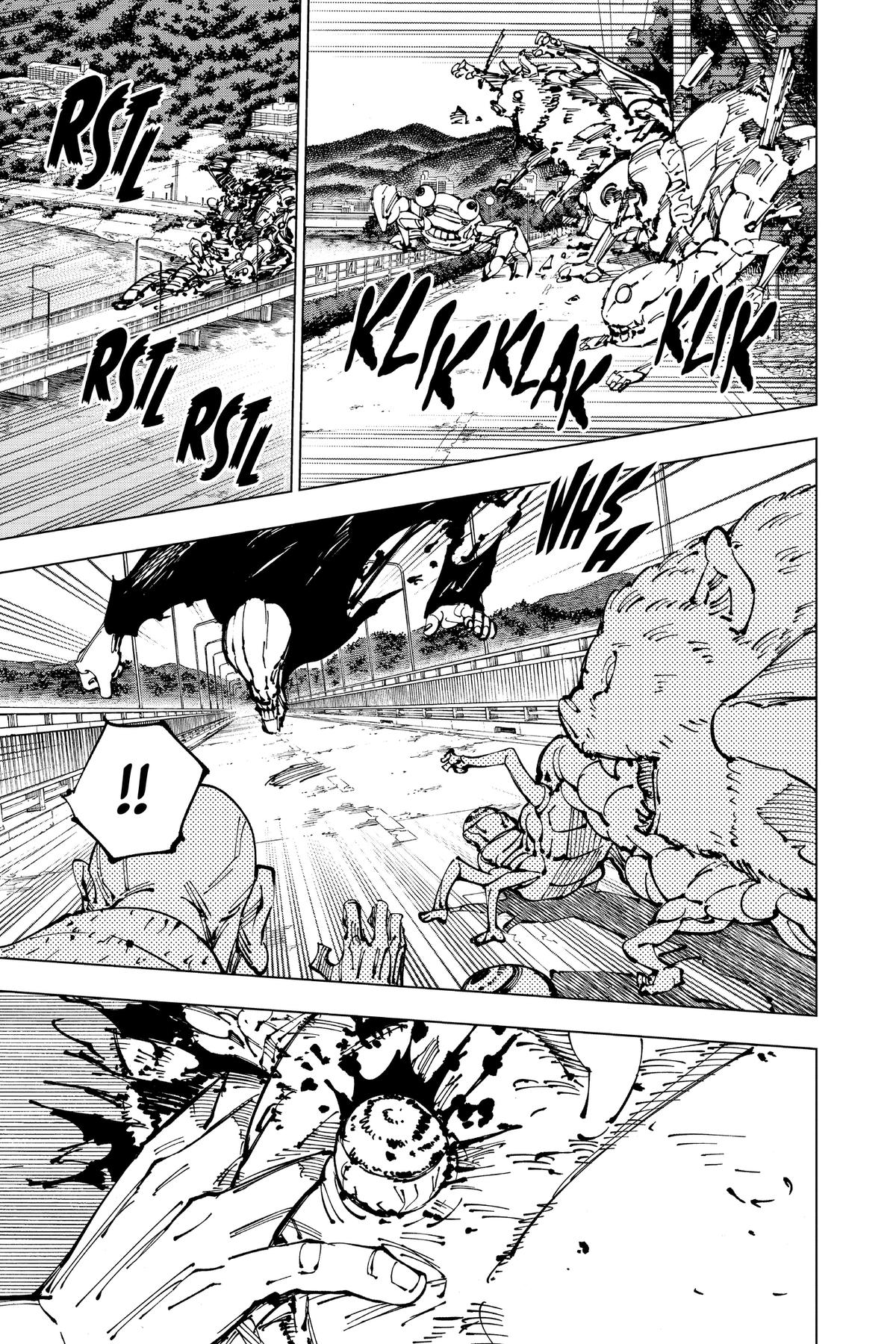 Jujutsu Kaisen Chapter 249 - Page 3