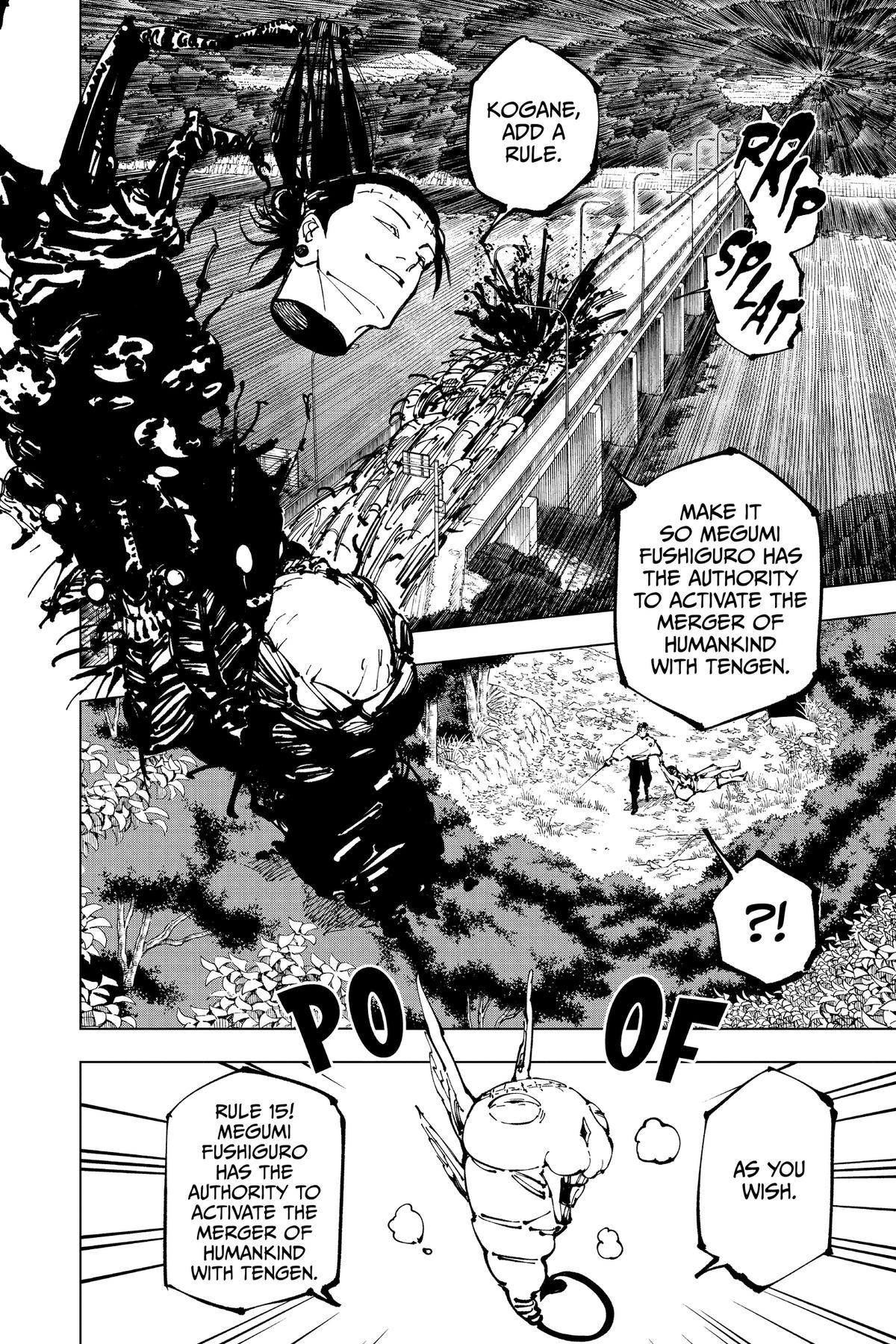 Jujutsu Kaisen Chapter 249 - Page 4