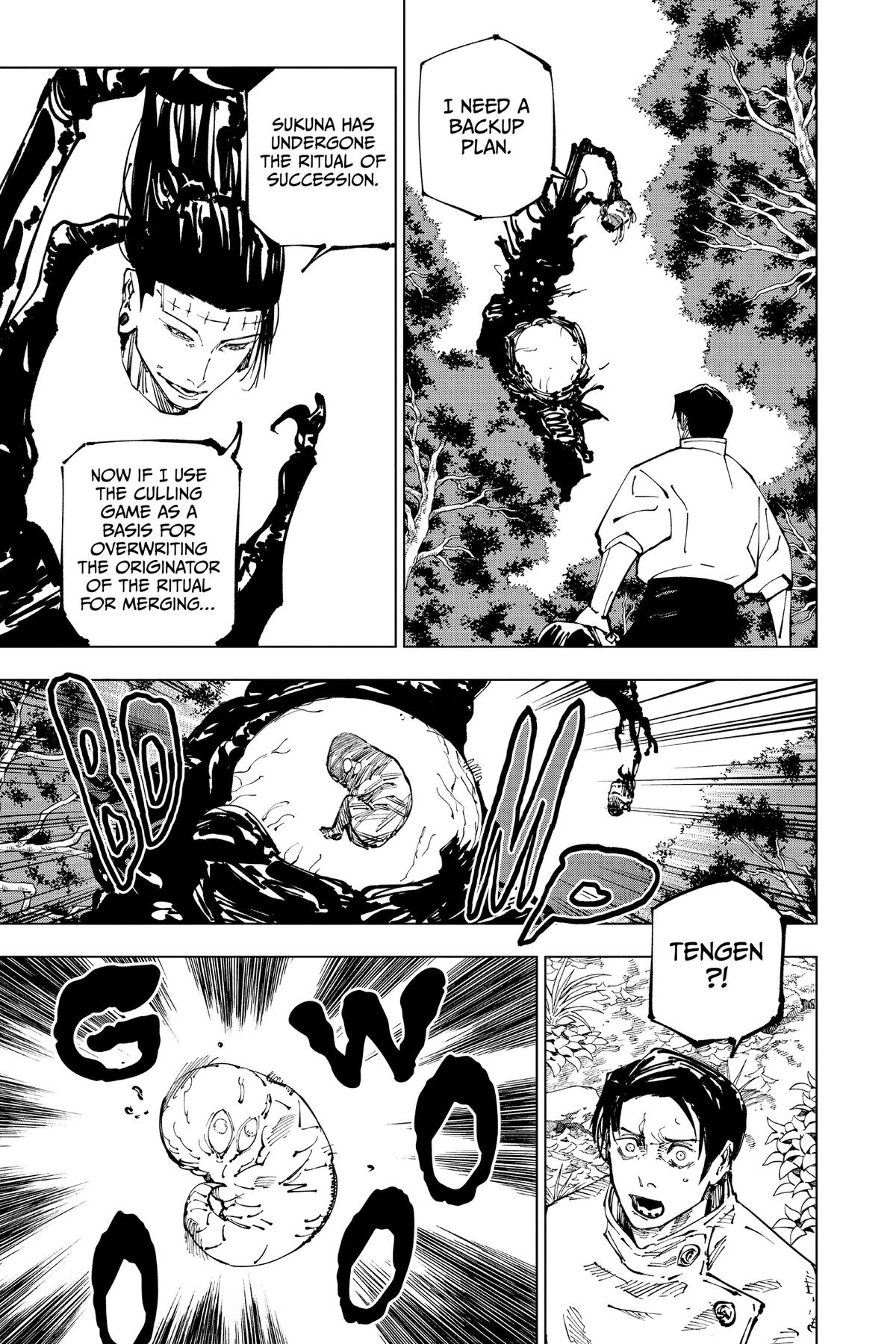 Jujutsu Kaisen Chapter 249 - Page 5
