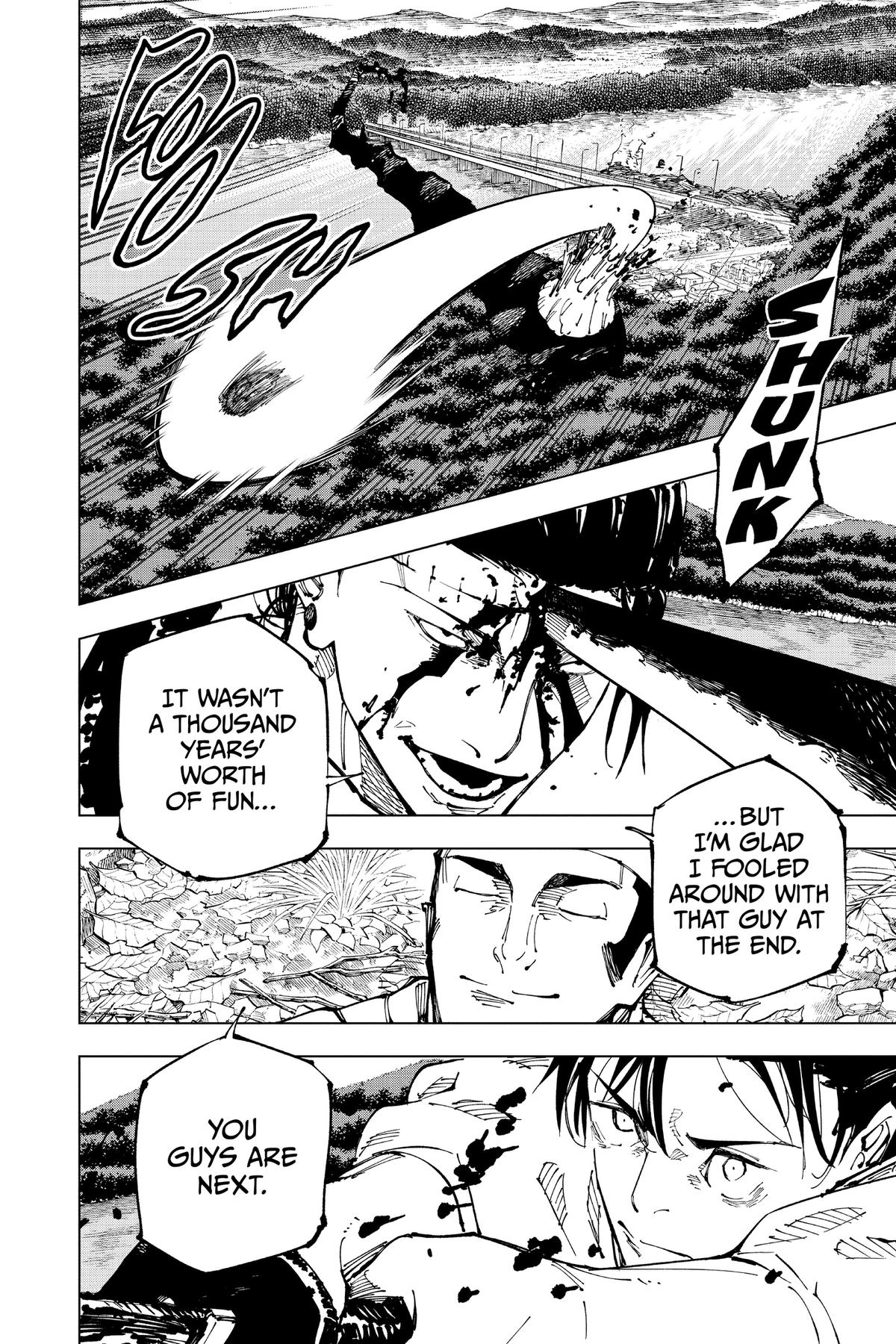 Jujutsu Kaisen Chapter 249 - Page 6