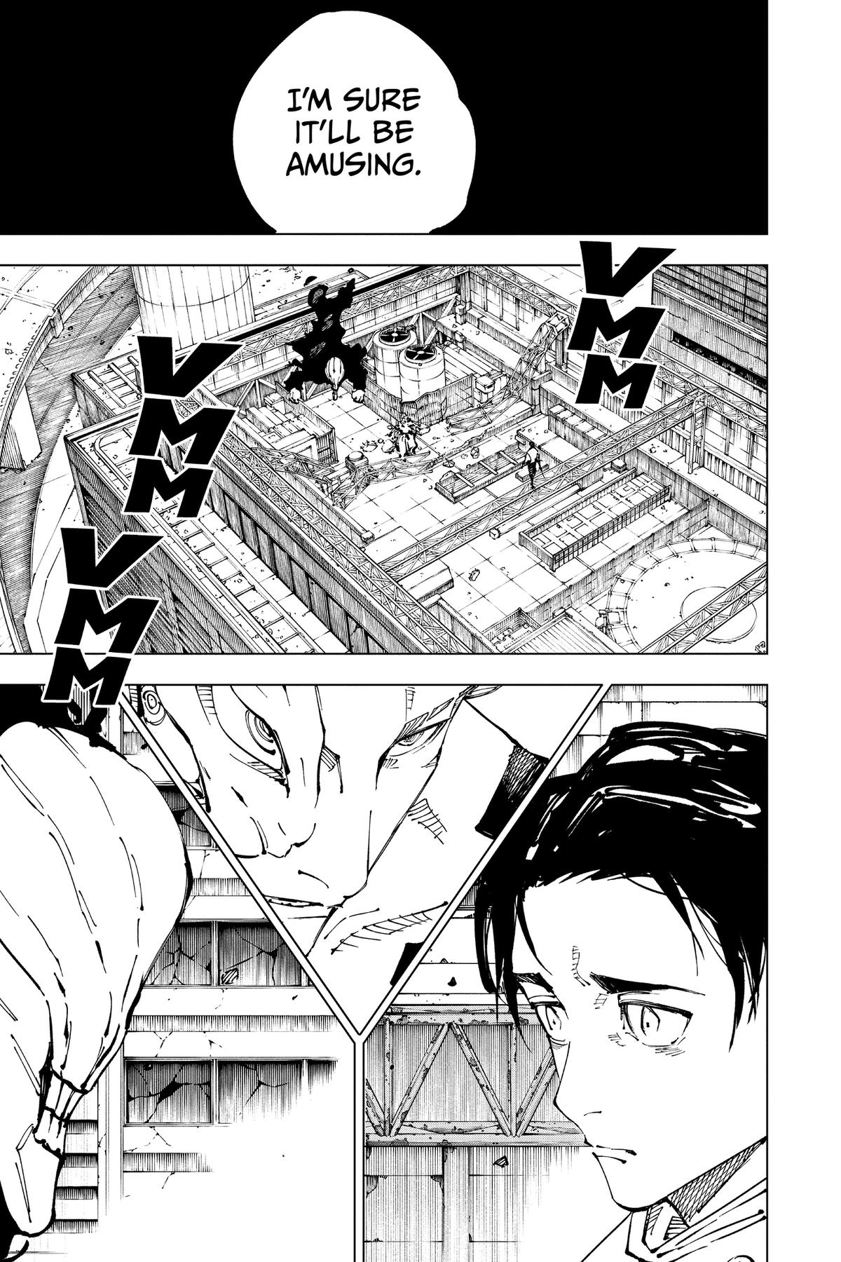 Jujutsu Kaisen Chapter 249 - Page 7