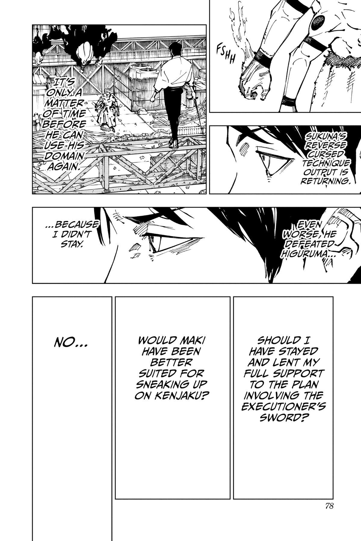 Jujutsu Kaisen Chapter 249 - Page 8