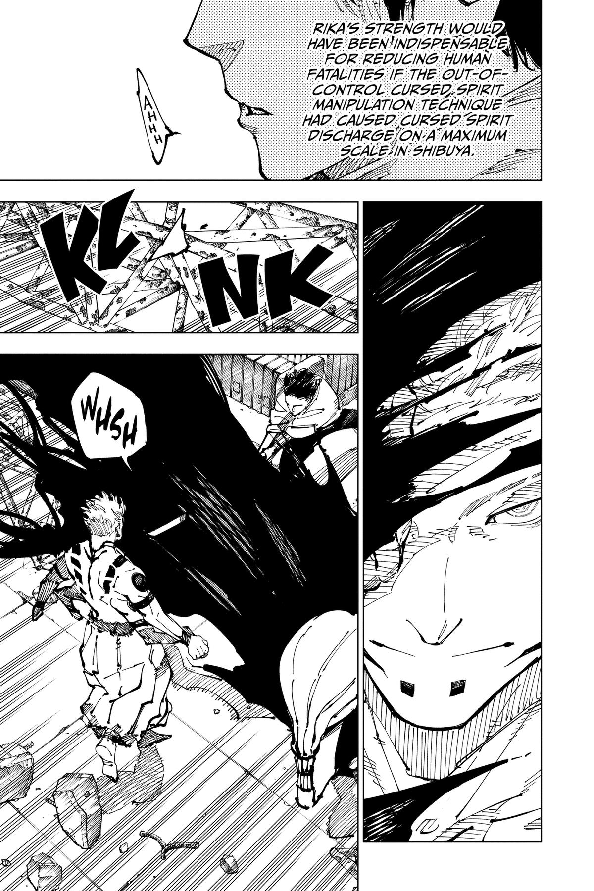 Jujutsu Kaisen Chapter 249 - Page 9