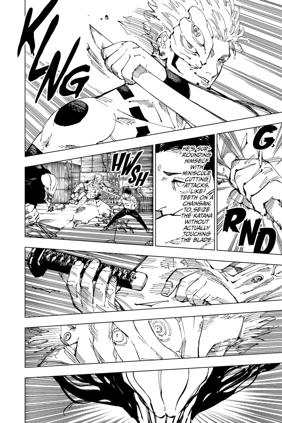 Jujutsu Kaisen Chapter 249 - Page 10