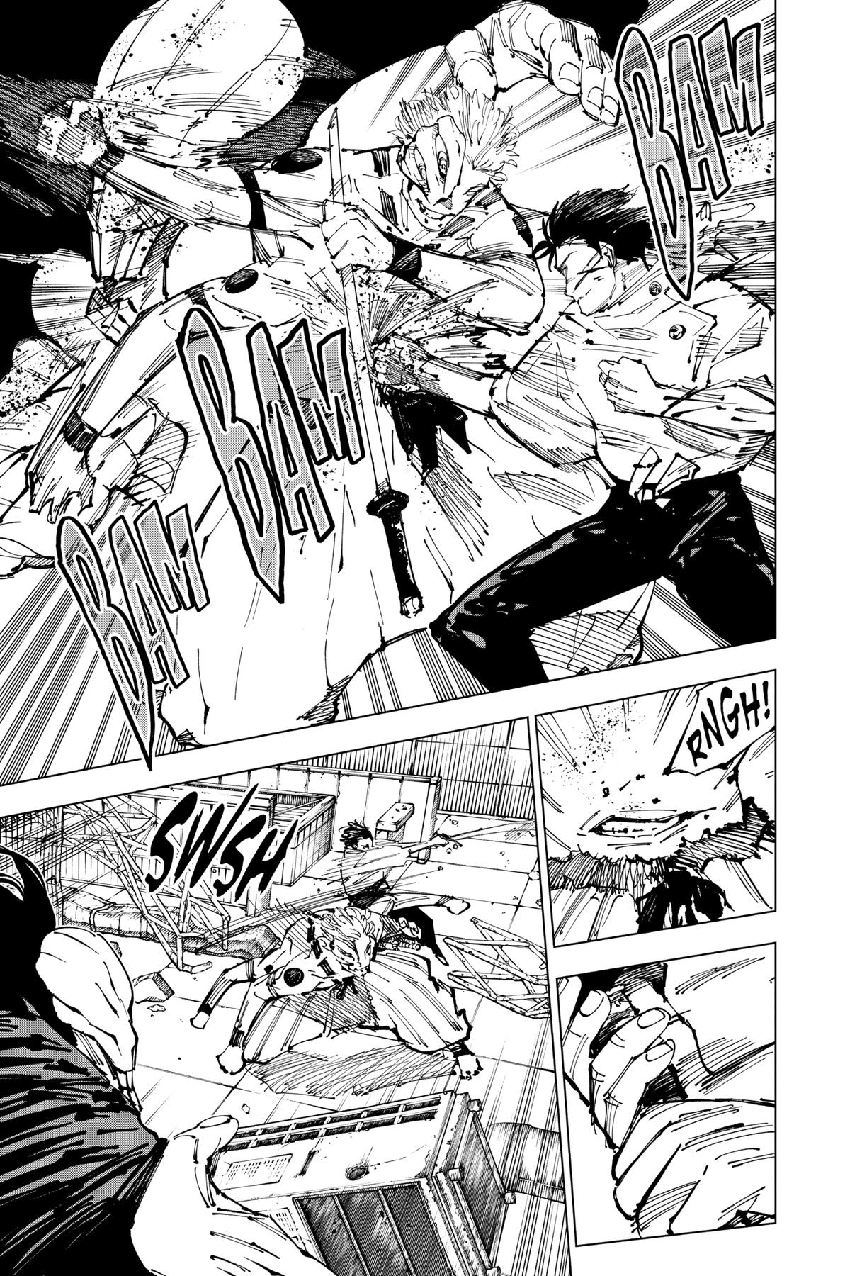 Jujutsu Kaisen Chapter 249 - Page 11