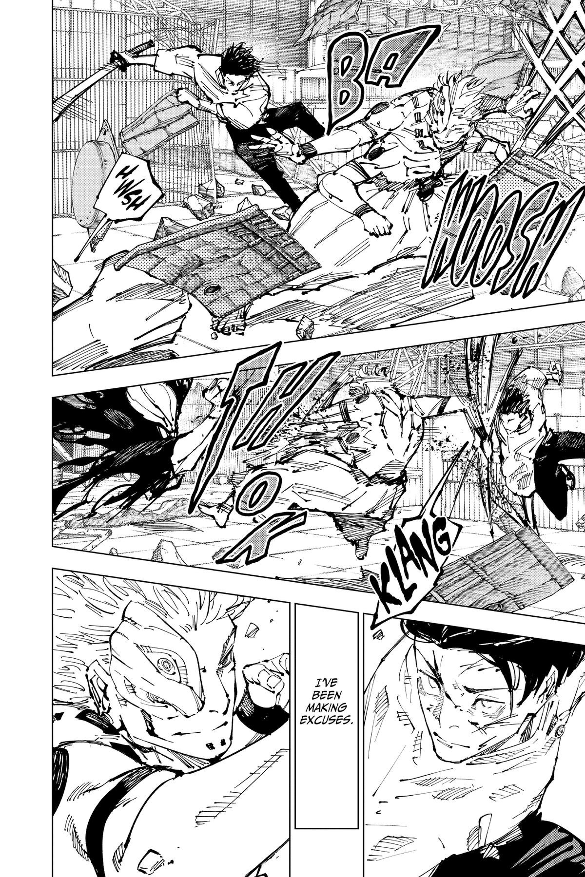 Jujutsu Kaisen Chapter 249 - Page 12