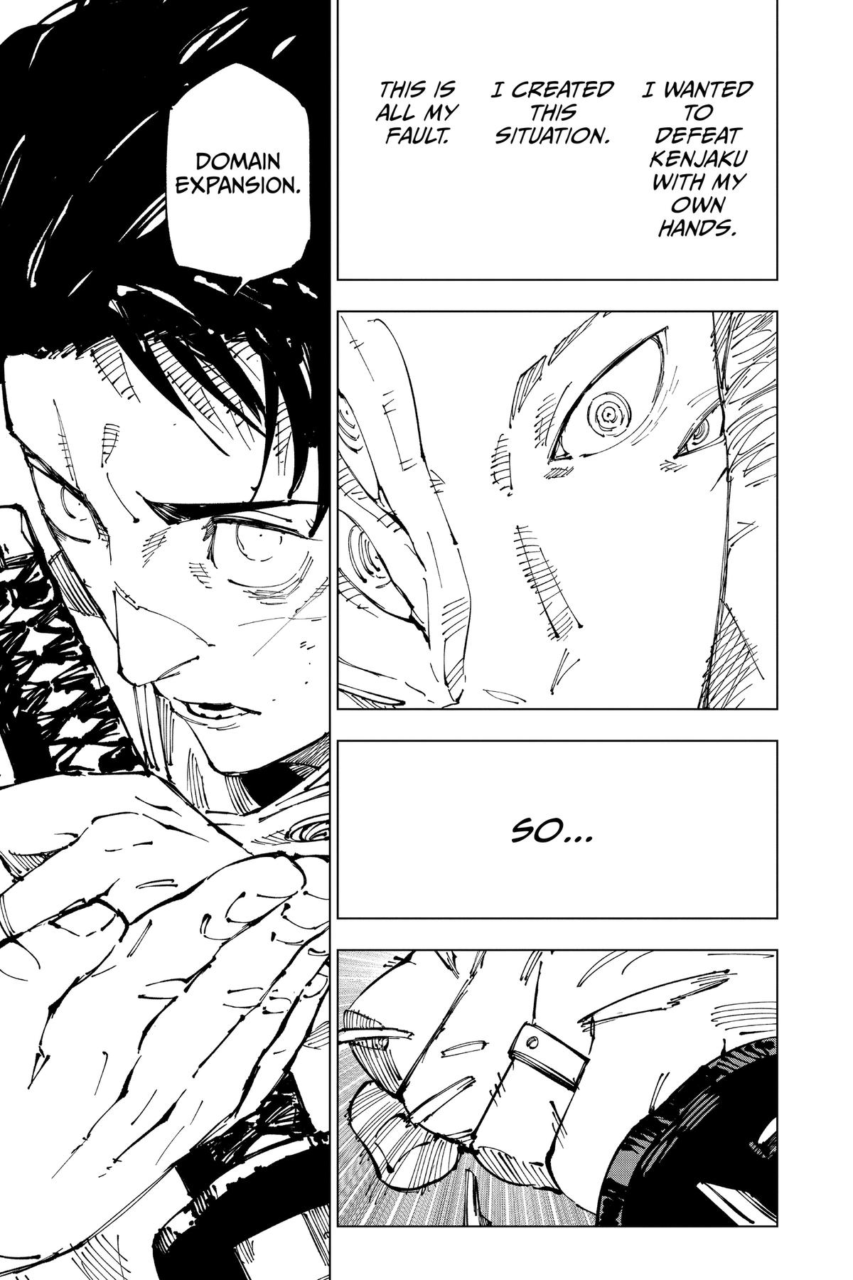 Jujutsu Kaisen Chapter 249 - Page 13
