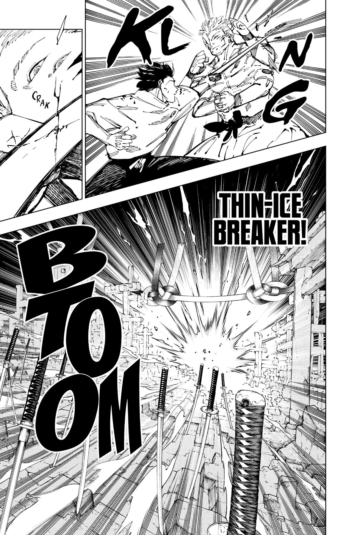 Jujutsu Kaisen Chapter 249 - Page 16