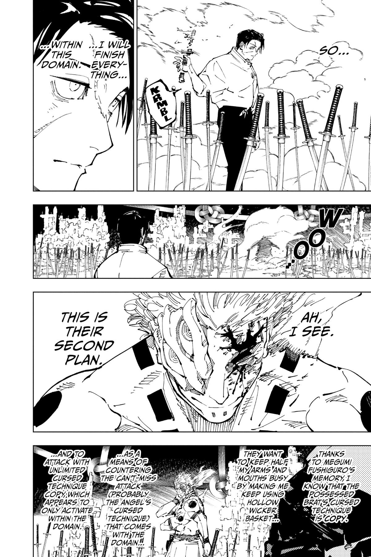 Jujutsu Kaisen Chapter 249 - Page 17
