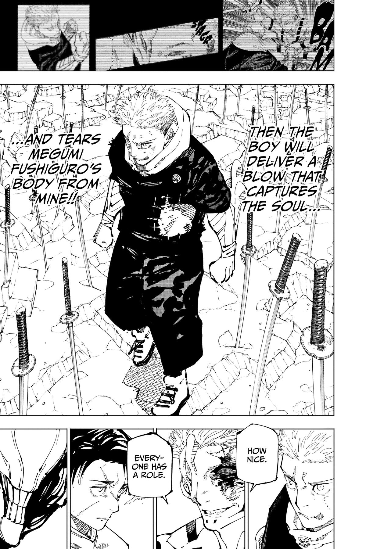 Jujutsu Kaisen Chapter 249 - Page 18