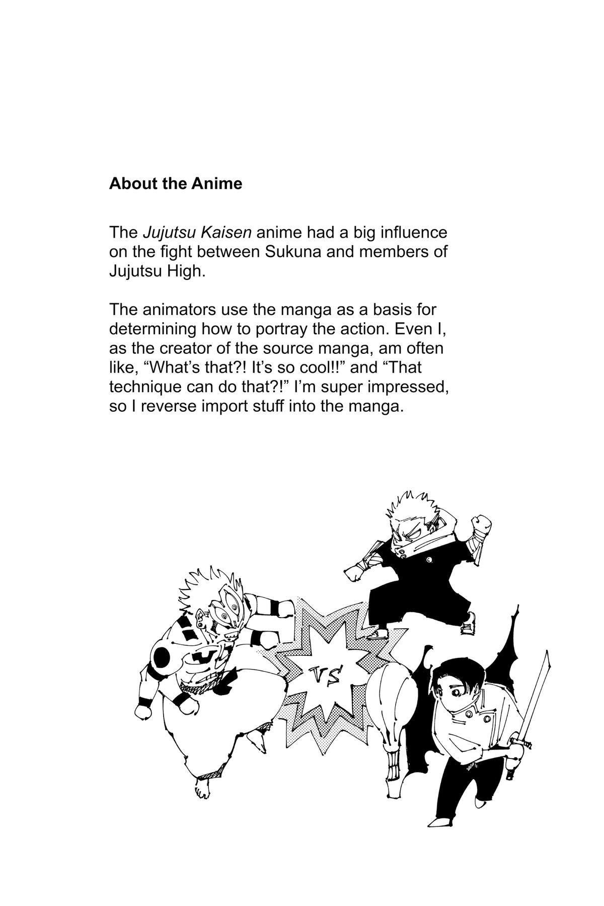 Jujutsu Kaisen Chapter 249 - Page 19