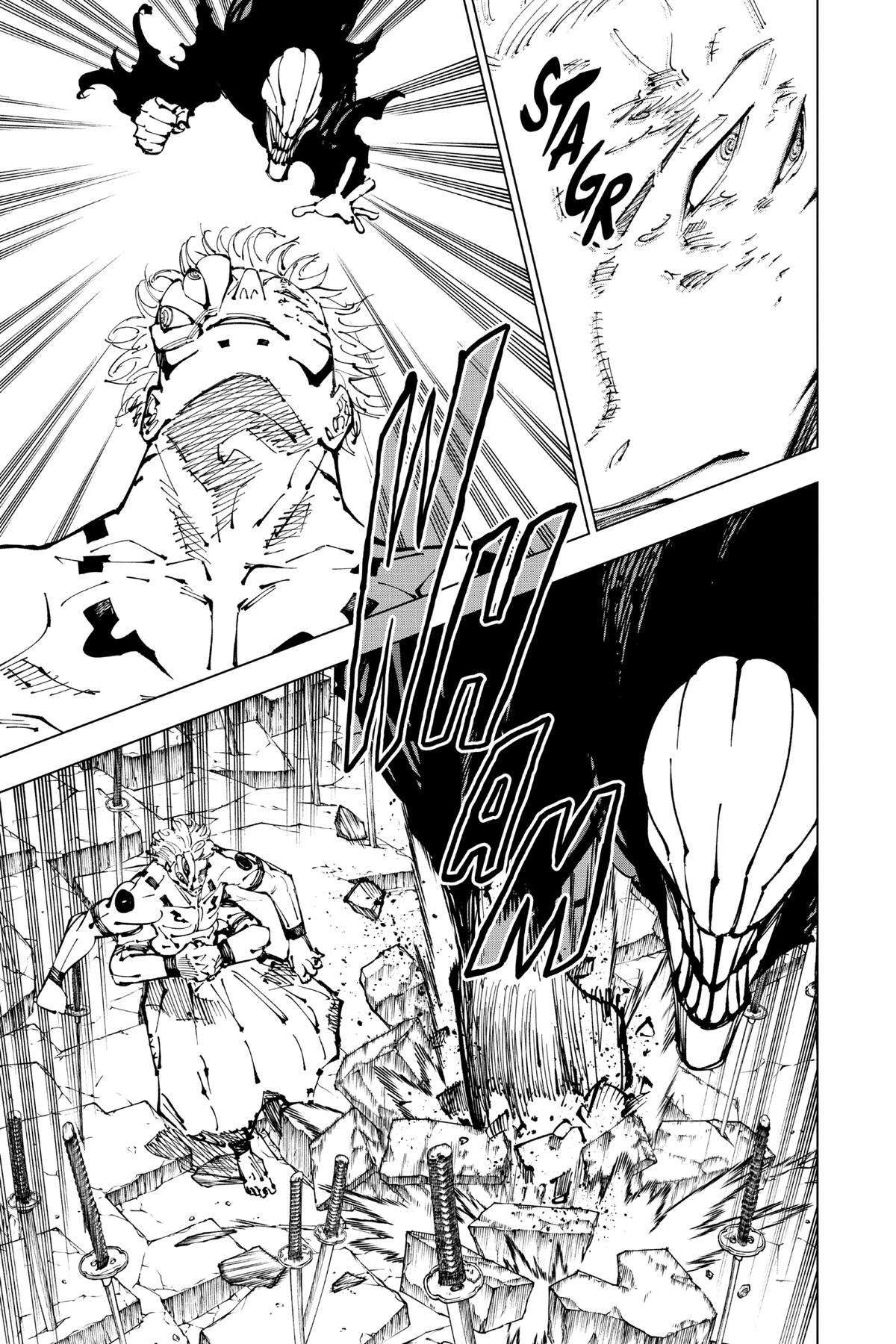 Jujutsu Kaisen Chapter 250 - Page 3