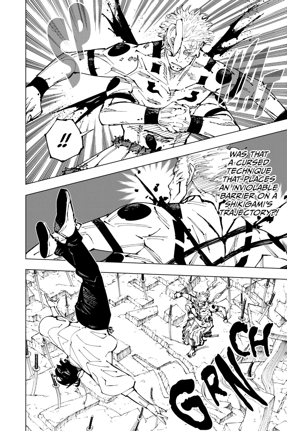 Jujutsu Kaisen Chapter 250 - Page 4