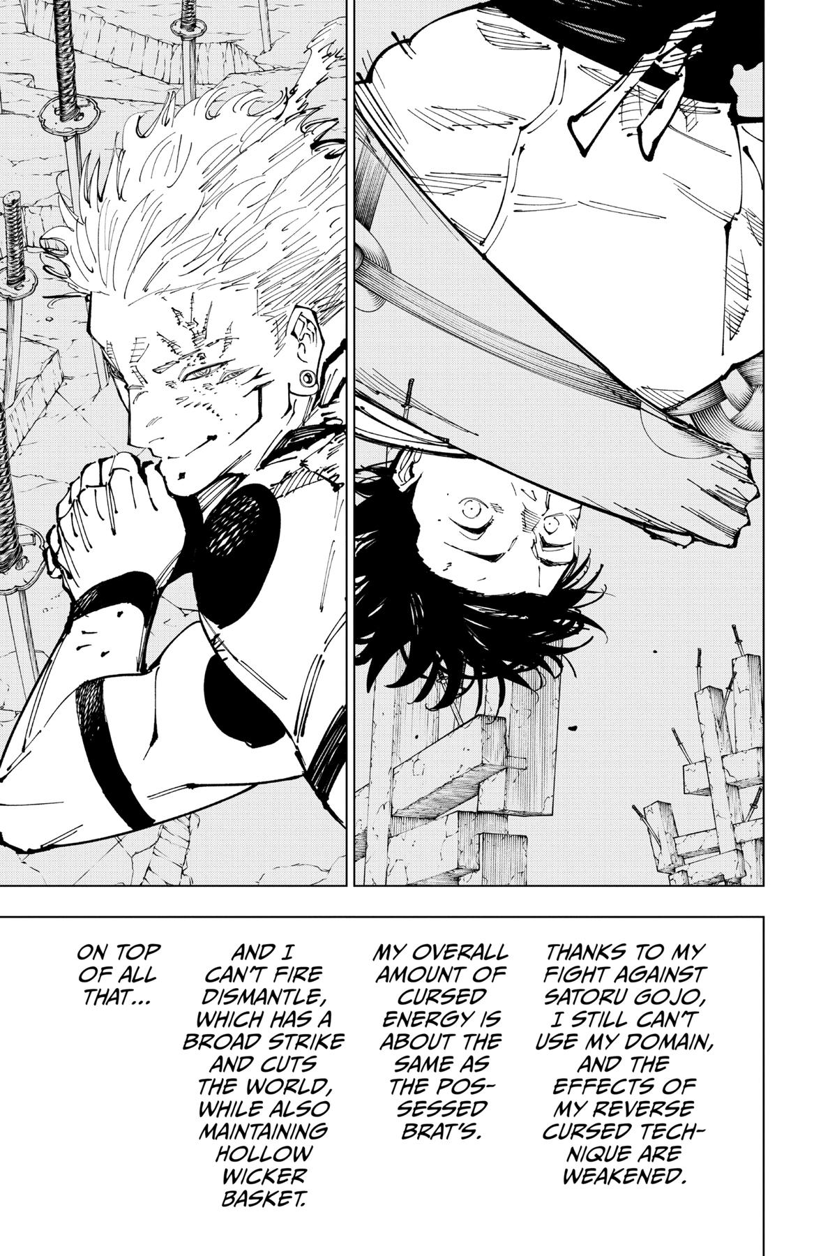Jujutsu Kaisen Chapter 250 - Page 5