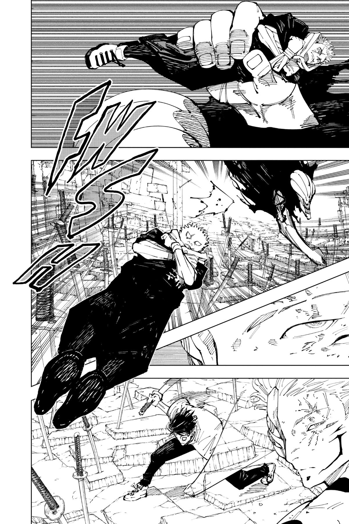 Jujutsu Kaisen Chapter 250 - Page 6